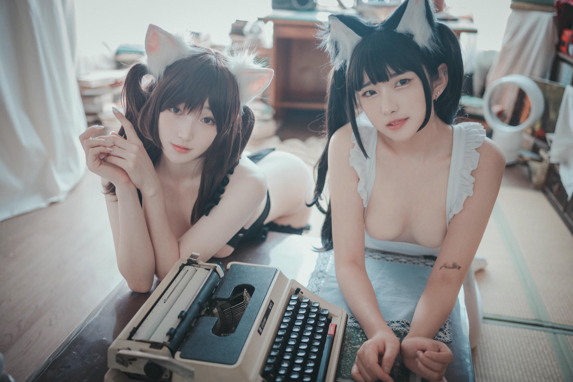 韩国美女-Sonson NO.018 &BamBi밤비 Maid Mansion W [153P-1130MB]_第7集