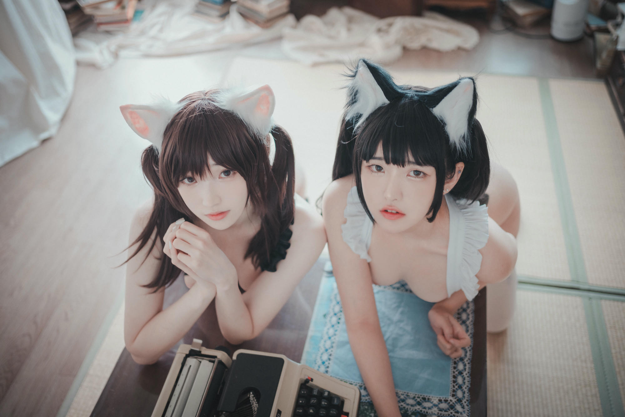 韩国美女-Sonson NO.018 &BamBi밤비 Maid Mansion W [153P-1130MB]_第7集