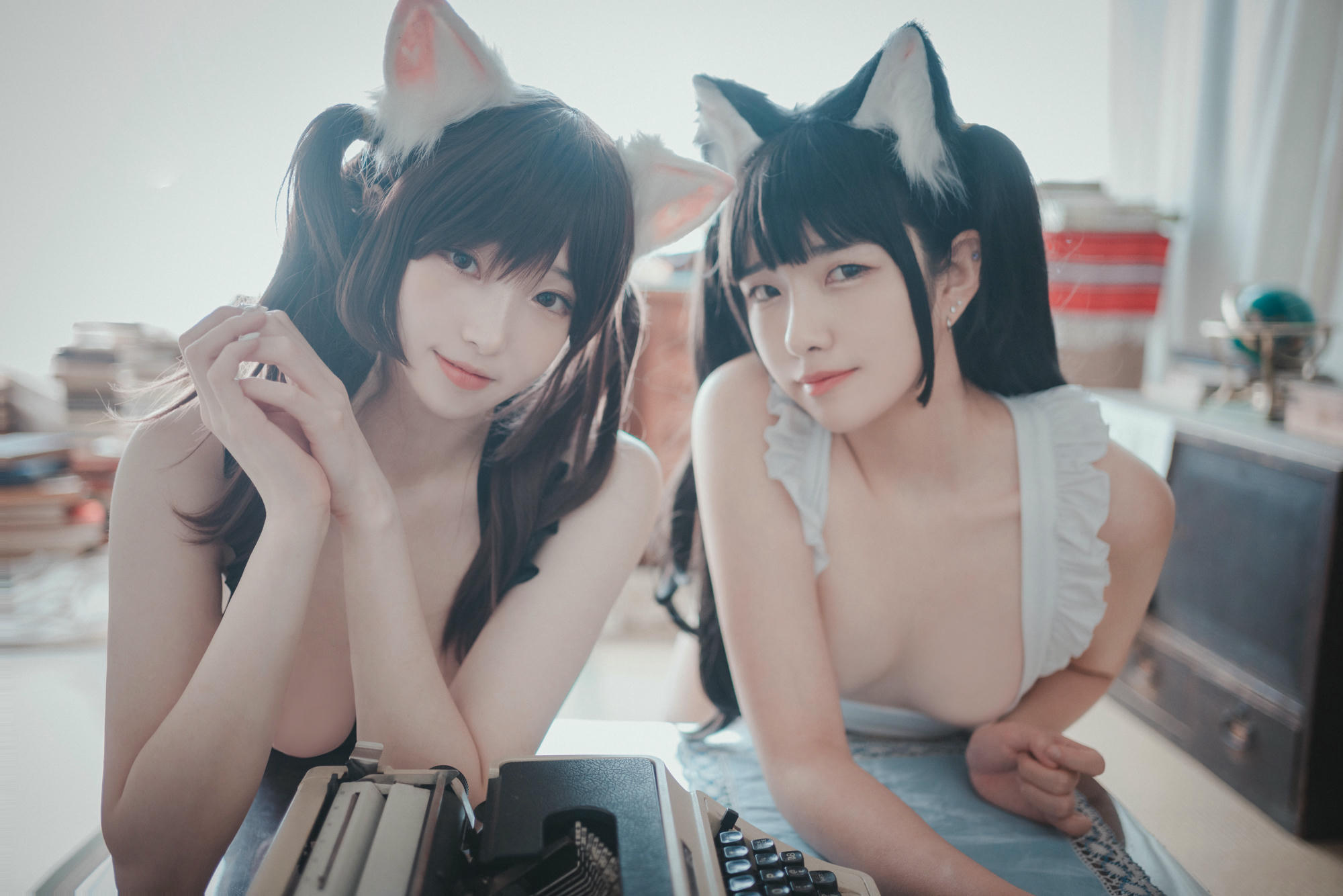 韩国美女-Sonson NO.018 &BamBi밤비 Maid Mansion W [153P-1130MB]_第7集