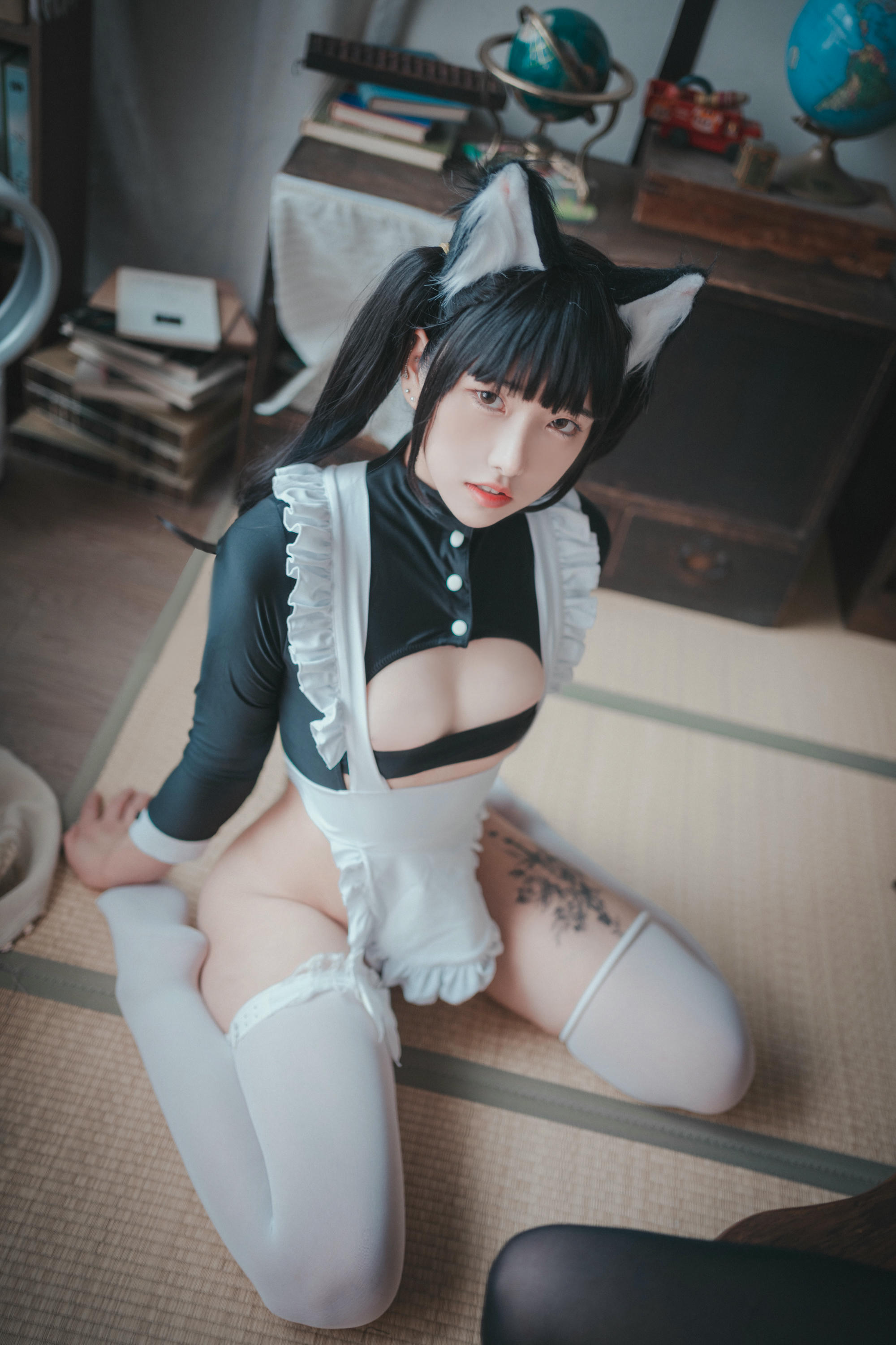 韩国美女-Sonson NO.018 &BamBi밤비 Maid Mansion W [153P-1130MB]_第2集