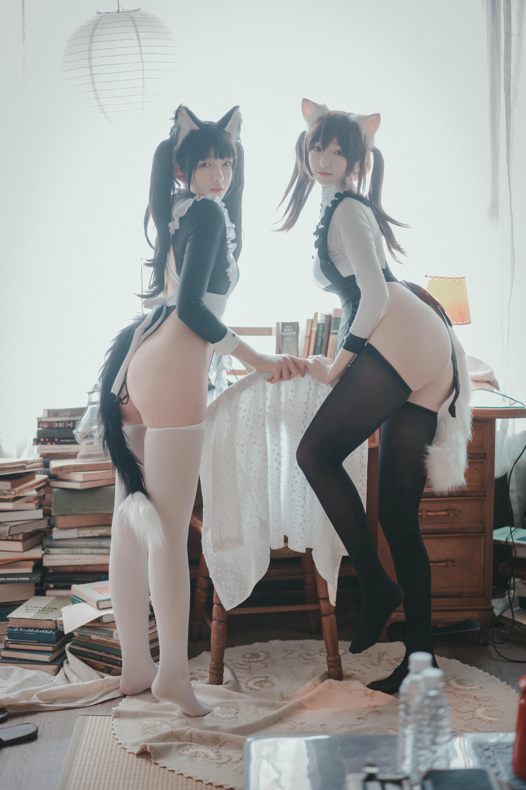 韩国美女-Sonson NO.018 &BamBi밤비 Maid Mansion W [153P-1130MB]_第2集