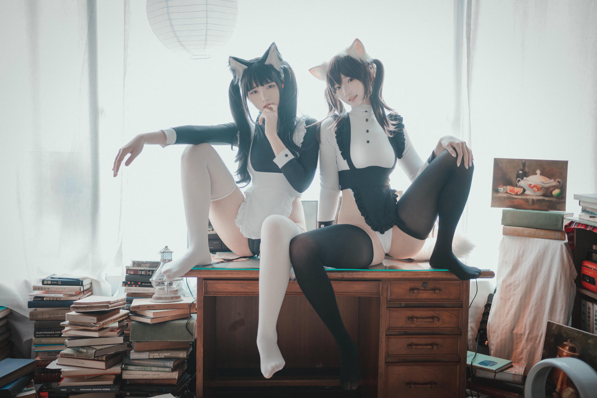 韩国美女-Sonson NO.018 &BamBi밤비 Maid Mansion W [153P-1130MB]_第2集