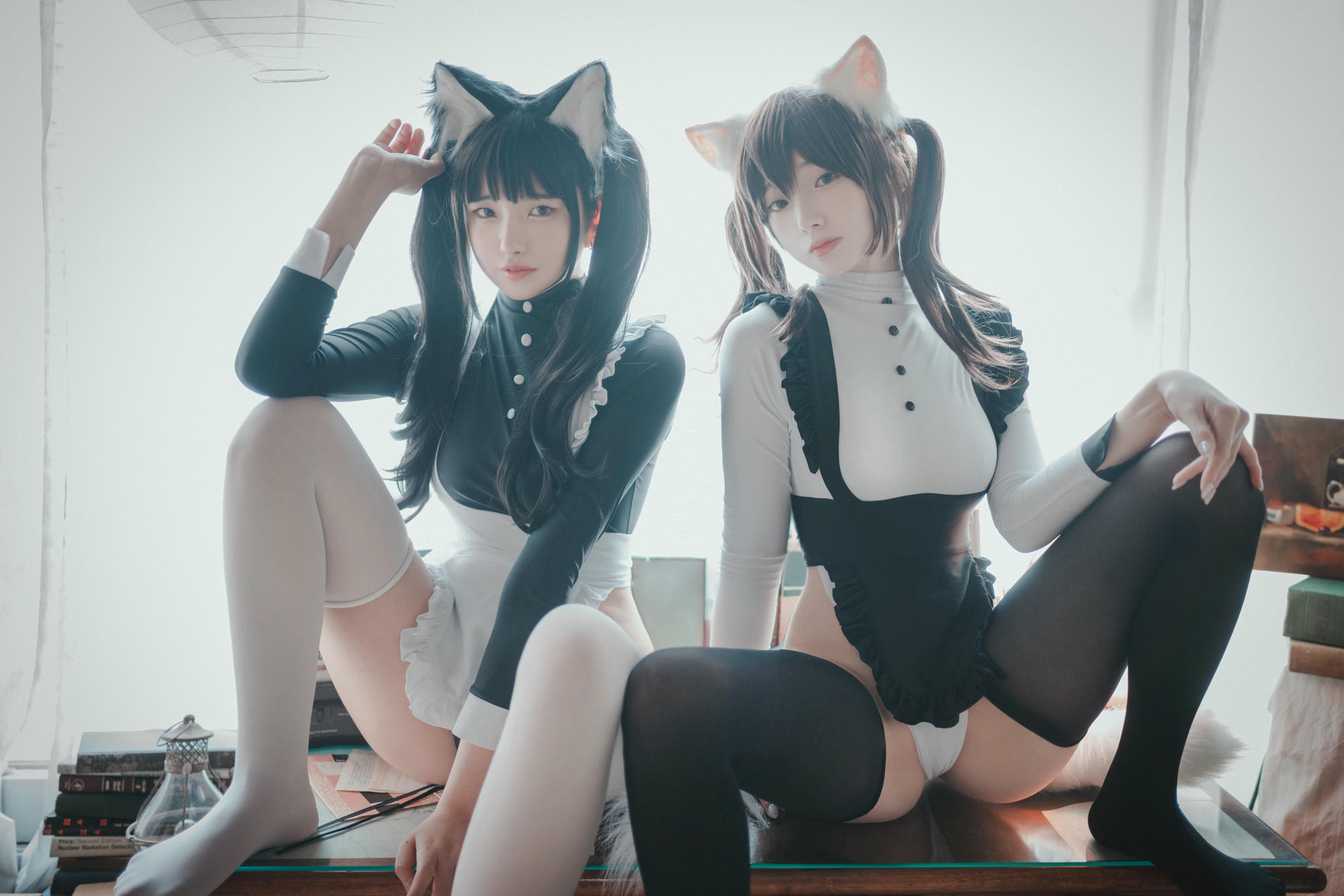 韩国美女-Sonson NO.018 &BamBi밤비 Maid Mansion W [153P-1130MB]_第2集