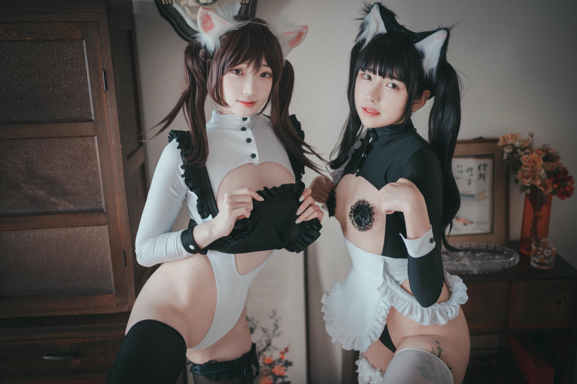 韩国美女-Sonson NO.018 &BamBi밤비 Maid Mansion W [153P-1130MB]_第5集