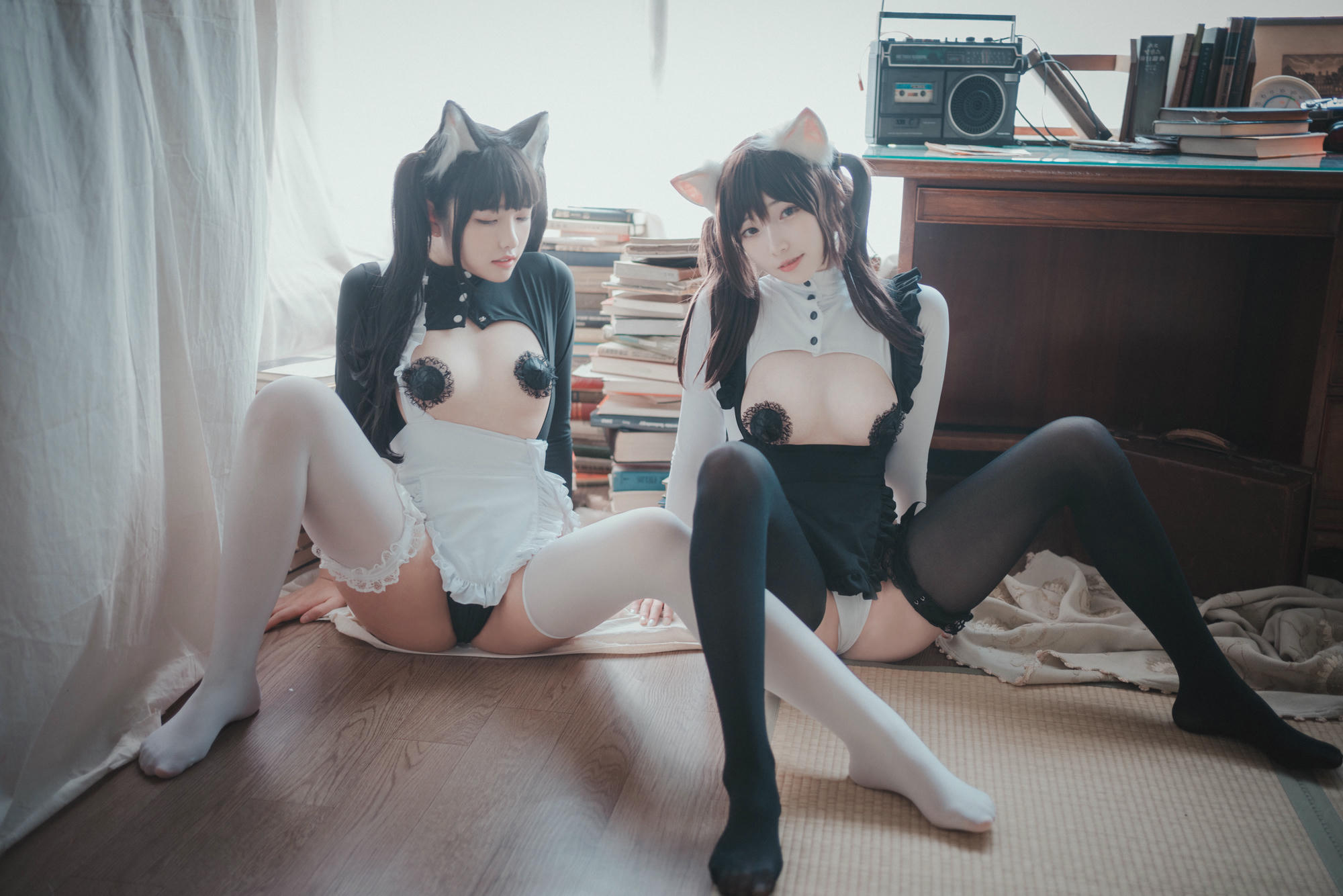 韩国美女-Sonson NO.018 &BamBi밤비 Maid Mansion W [153P-1130MB]_第5集