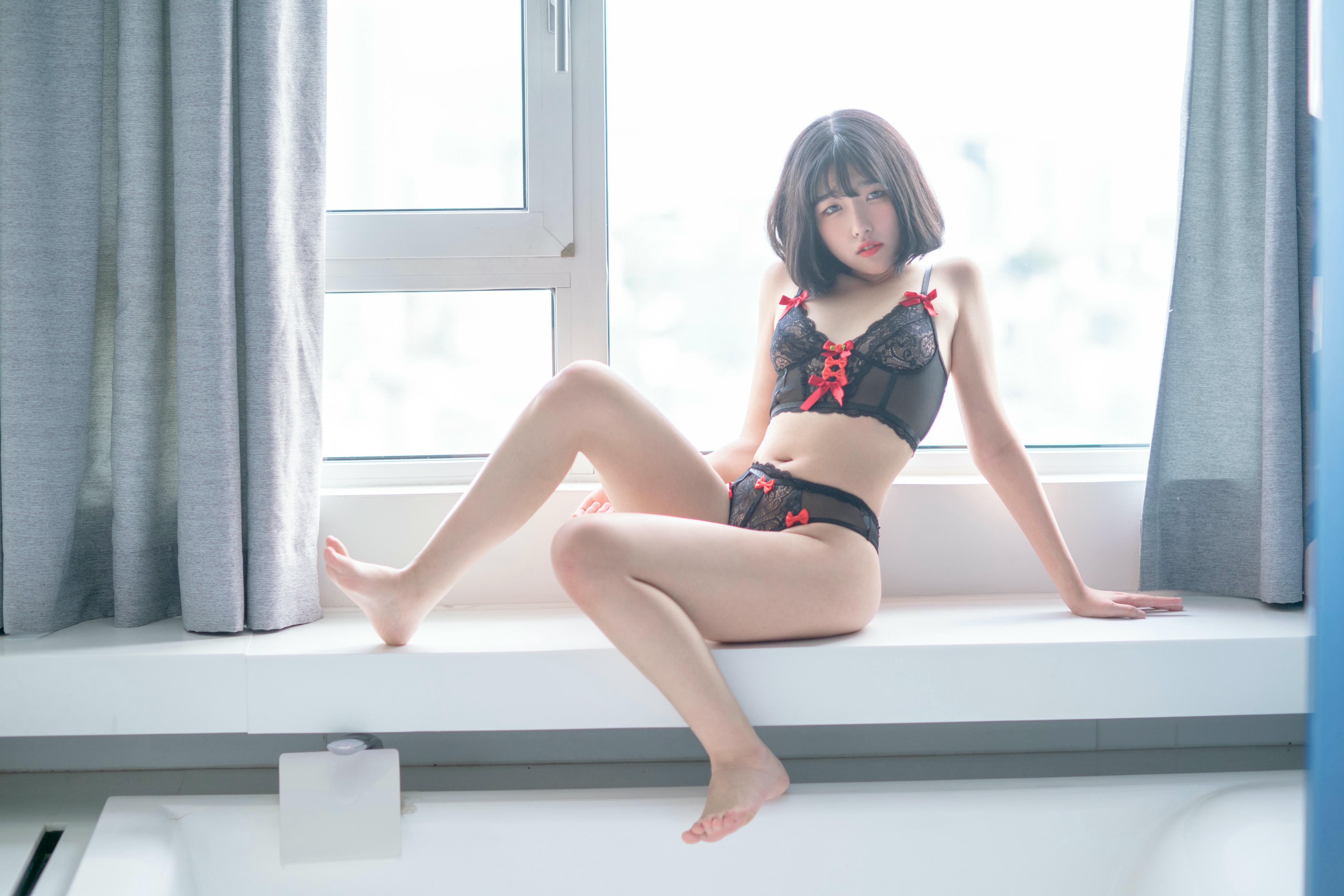 韩国美女-Sonson NO.026 Black Rose [35P 387MB]_第1集