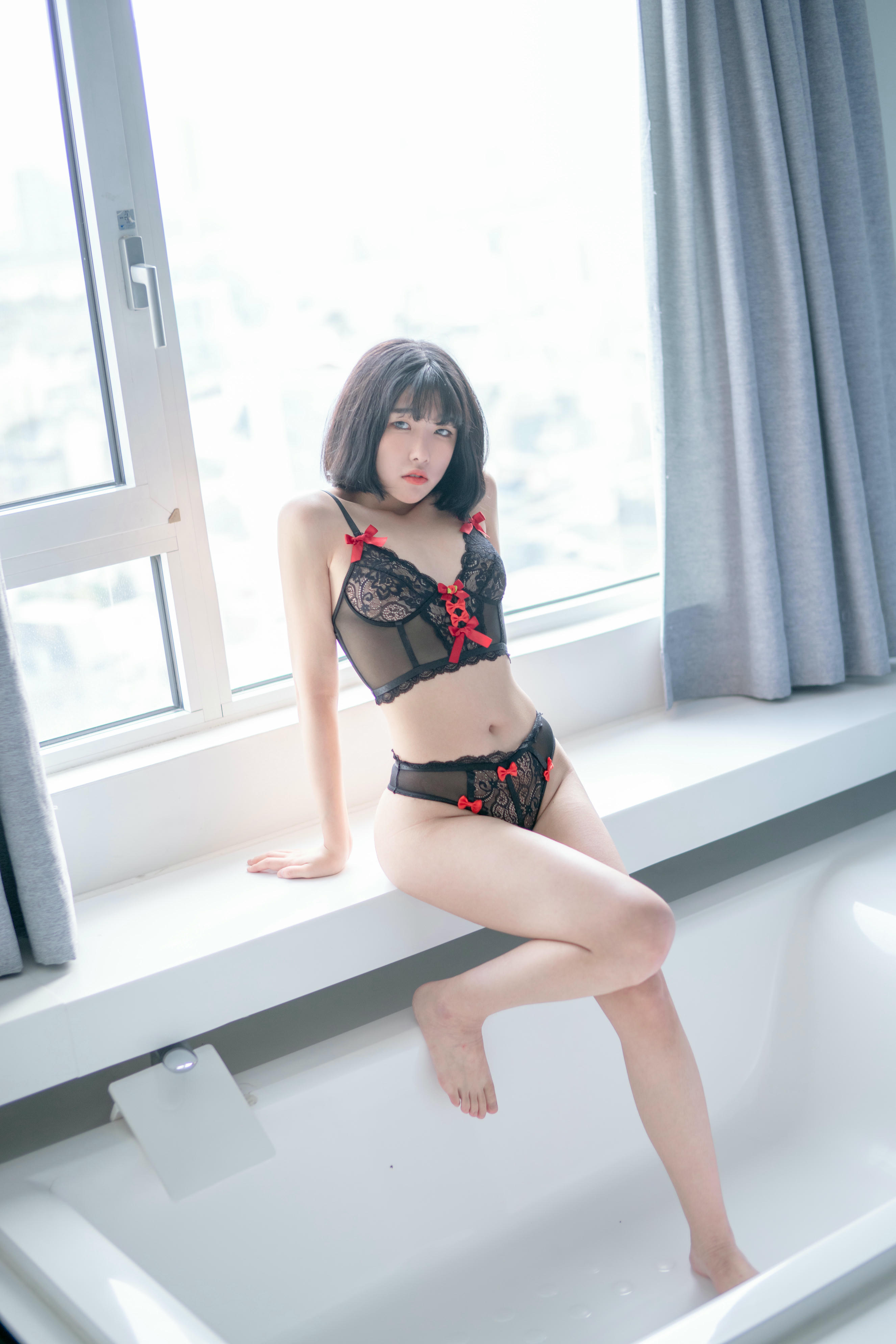 韩国美女-Sonson NO.026 Black Rose [35P 387MB]_第1集