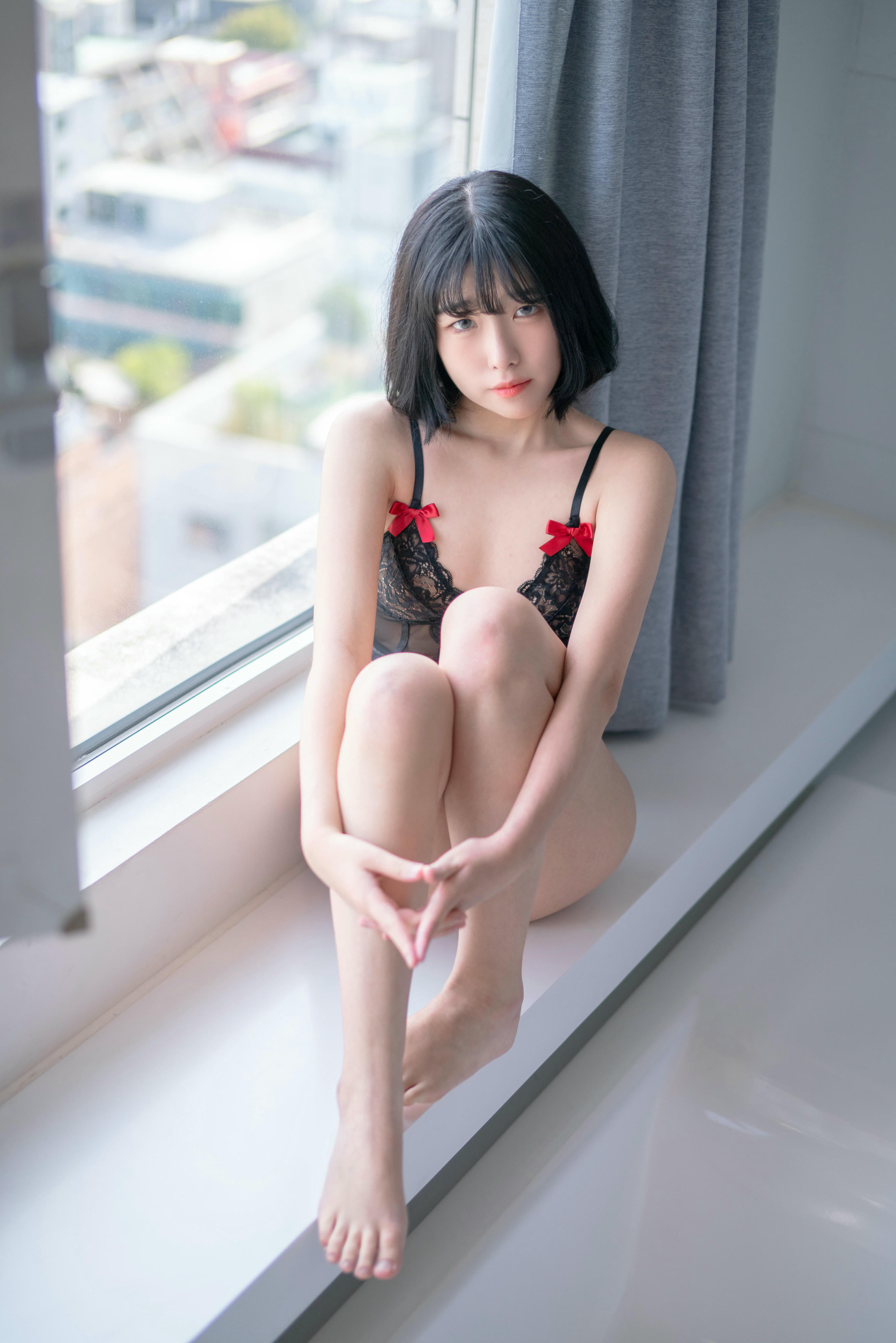 韩国美女-Sonson NO.026 Black Rose [35P 387MB]_第2集