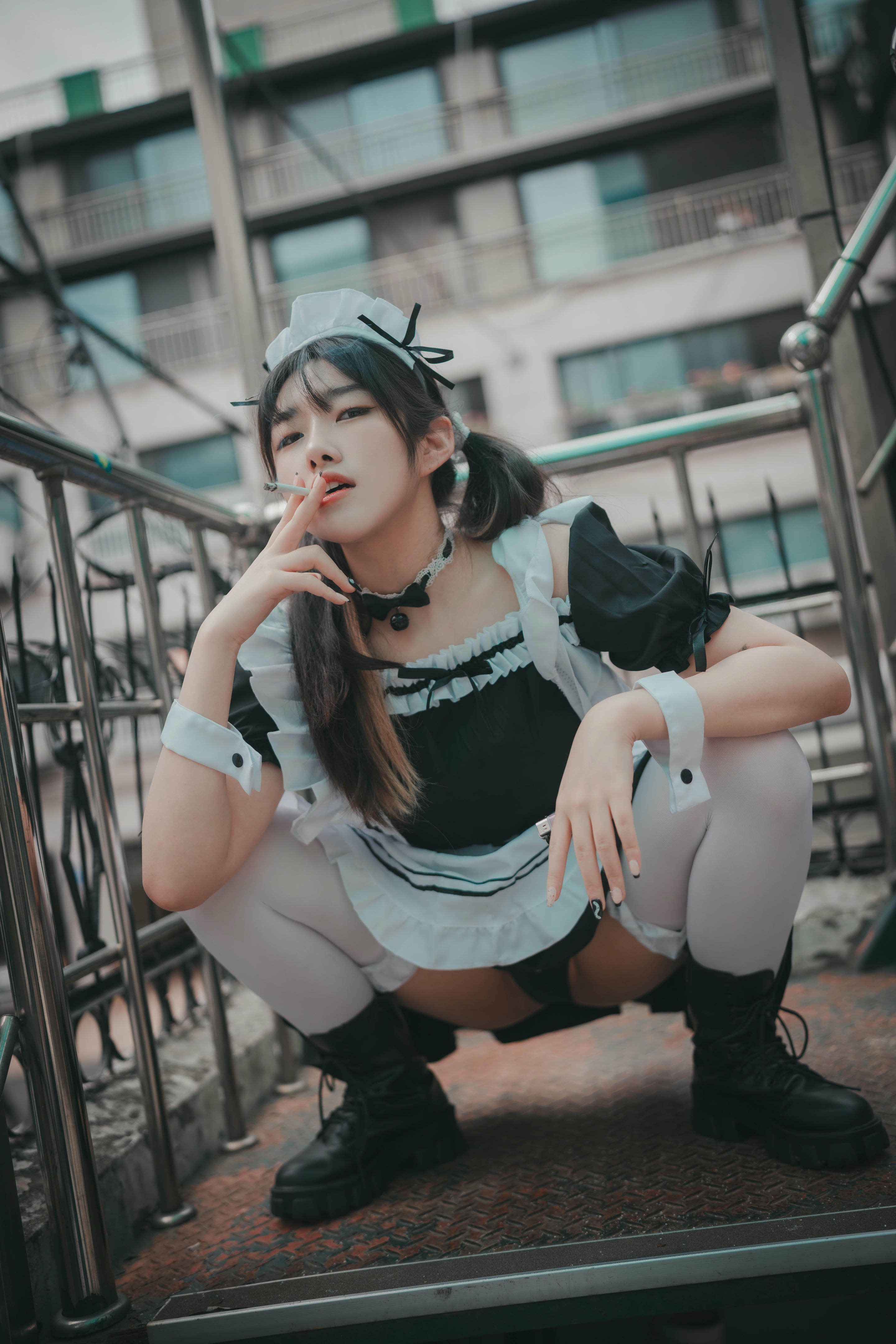 韩国美女-Sonson NO.039 DJAWA Photo Sonson (손손) Maid Mansion Nº6 + SP.Ver [129P-2.41GB]-Normal_第3集