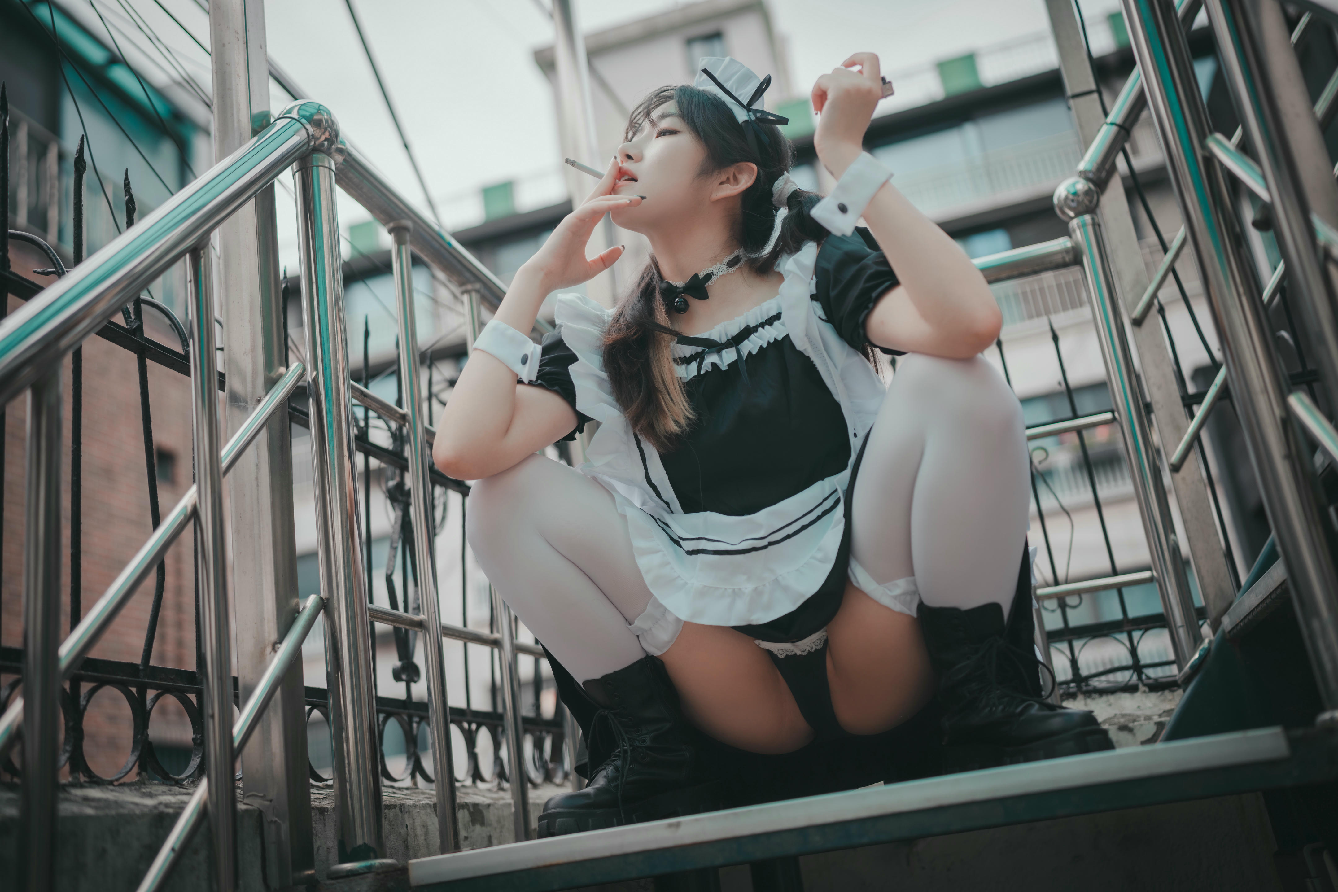 韩国美女-Sonson NO.039 DJAWA Photo Sonson (손손) Maid Mansion Nº6 + SP.Ver [129P-2.41GB]-Normal_第3集