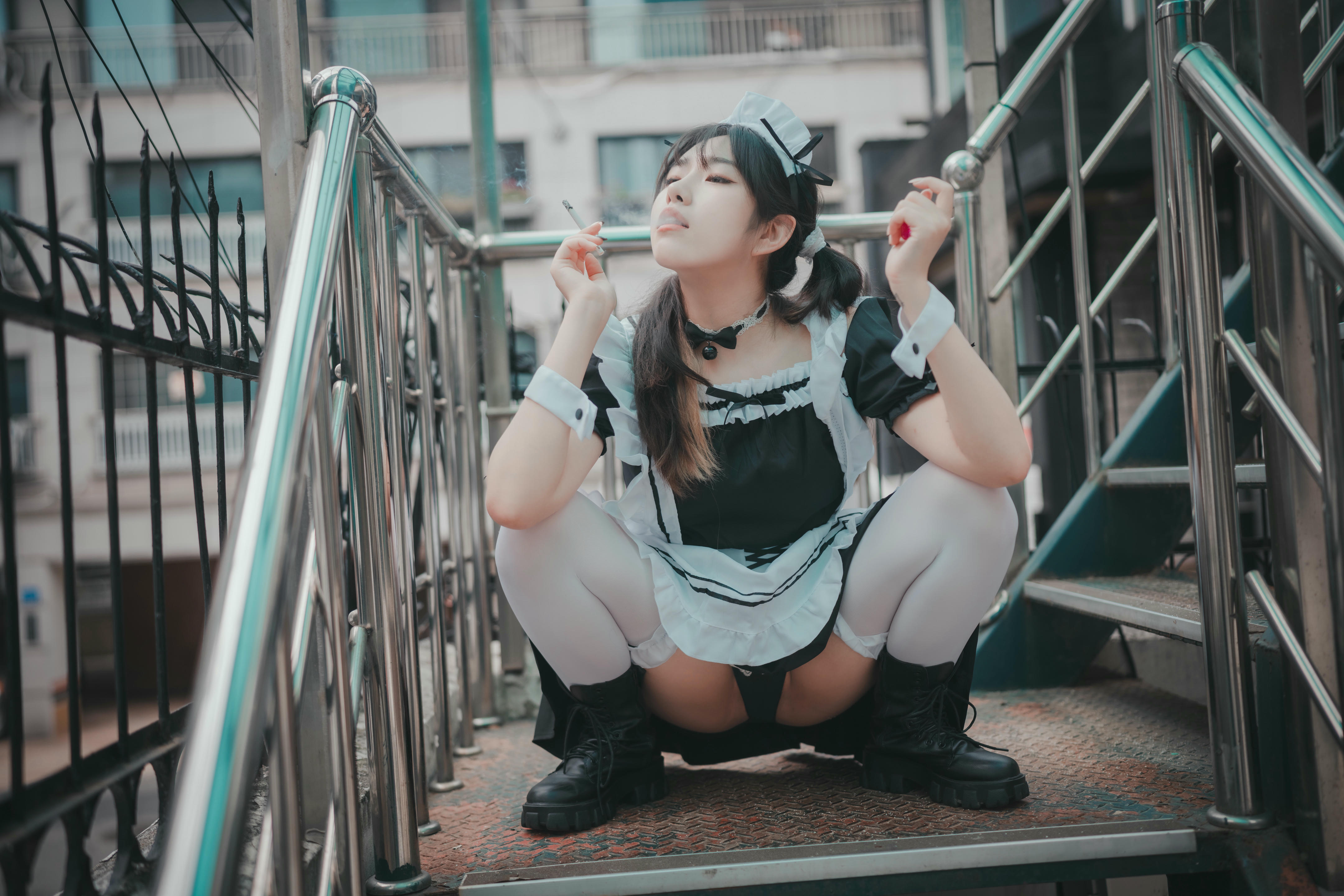 韩国美女-Sonson NO.039 DJAWA Photo Sonson (손손) Maid Mansion Nº6 + SP.Ver [129P-2.41GB]-Normal_第3集