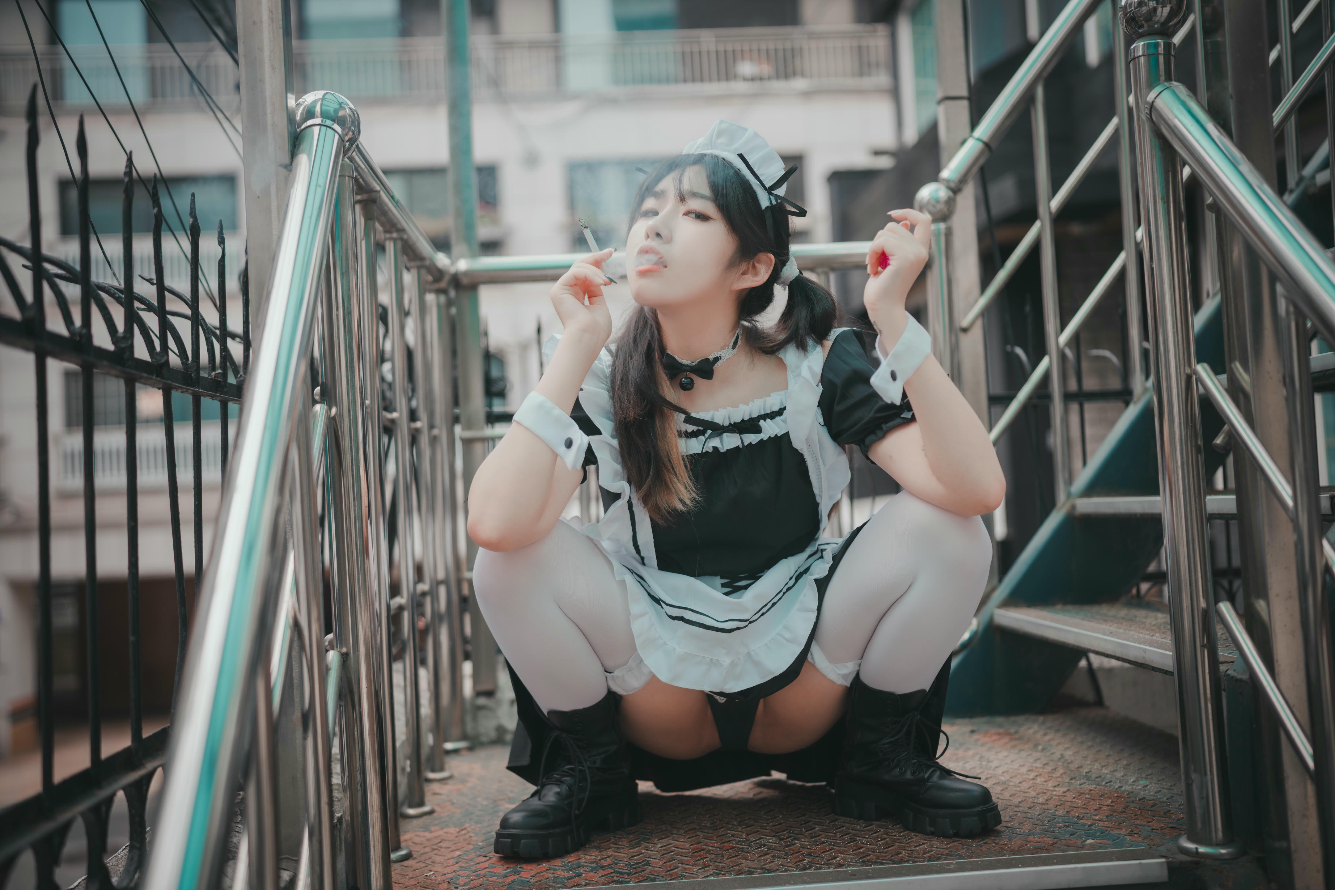 韩国美女-Sonson NO.039 DJAWA Photo Sonson (손손) Maid Mansion Nº6 + SP.Ver [129P-2.41GB]-Normal_第3集