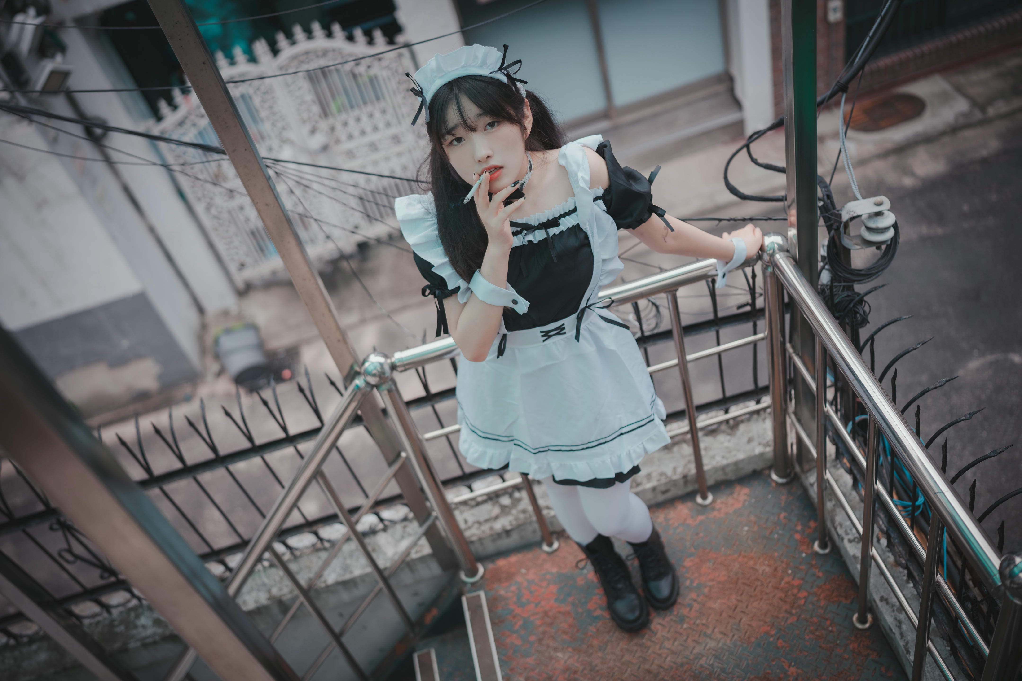 韩国美女-Sonson NO.039 DJAWA Photo Sonson (손손) Maid Mansion Nº6 + SP.Ver [129P-2.41GB]-Normal_第3集