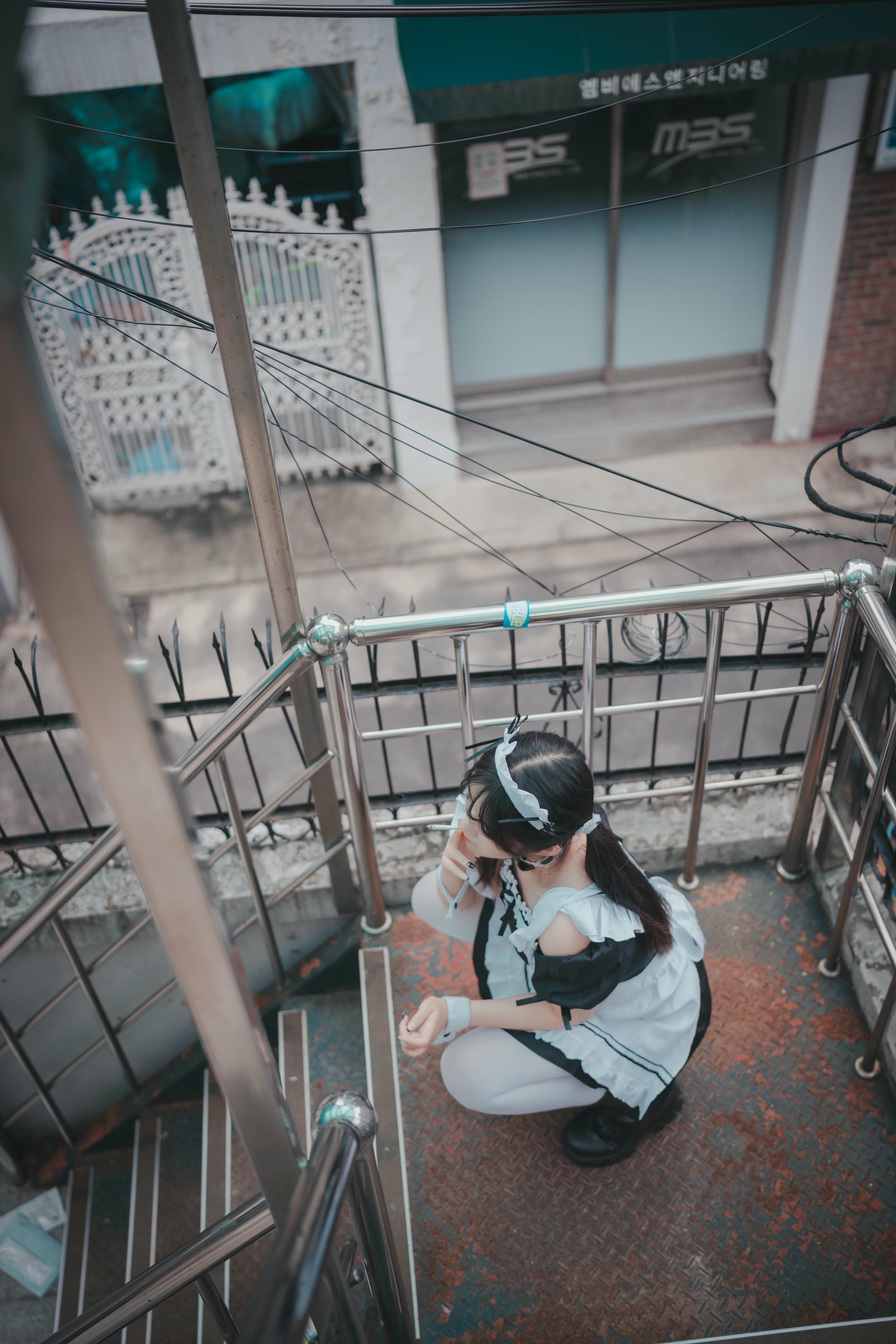 韩国美女-Sonson NO.039 DJAWA Photo Sonson (손손) Maid Mansion Nº6 + SP.Ver [129P-2.41GB]-Normal_第3集