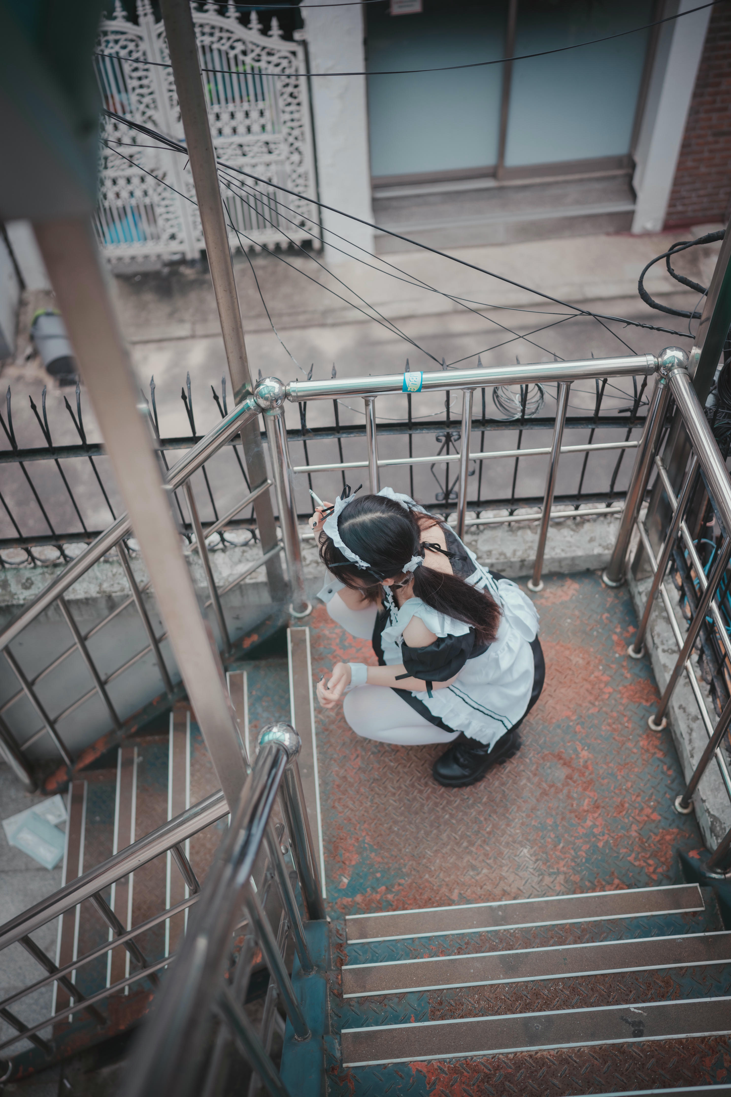韩国美女-Sonson NO.039 DJAWA Photo Sonson (손손) Maid Mansion Nº6 + SP.Ver [129P-2.41GB]-Normal_第3集