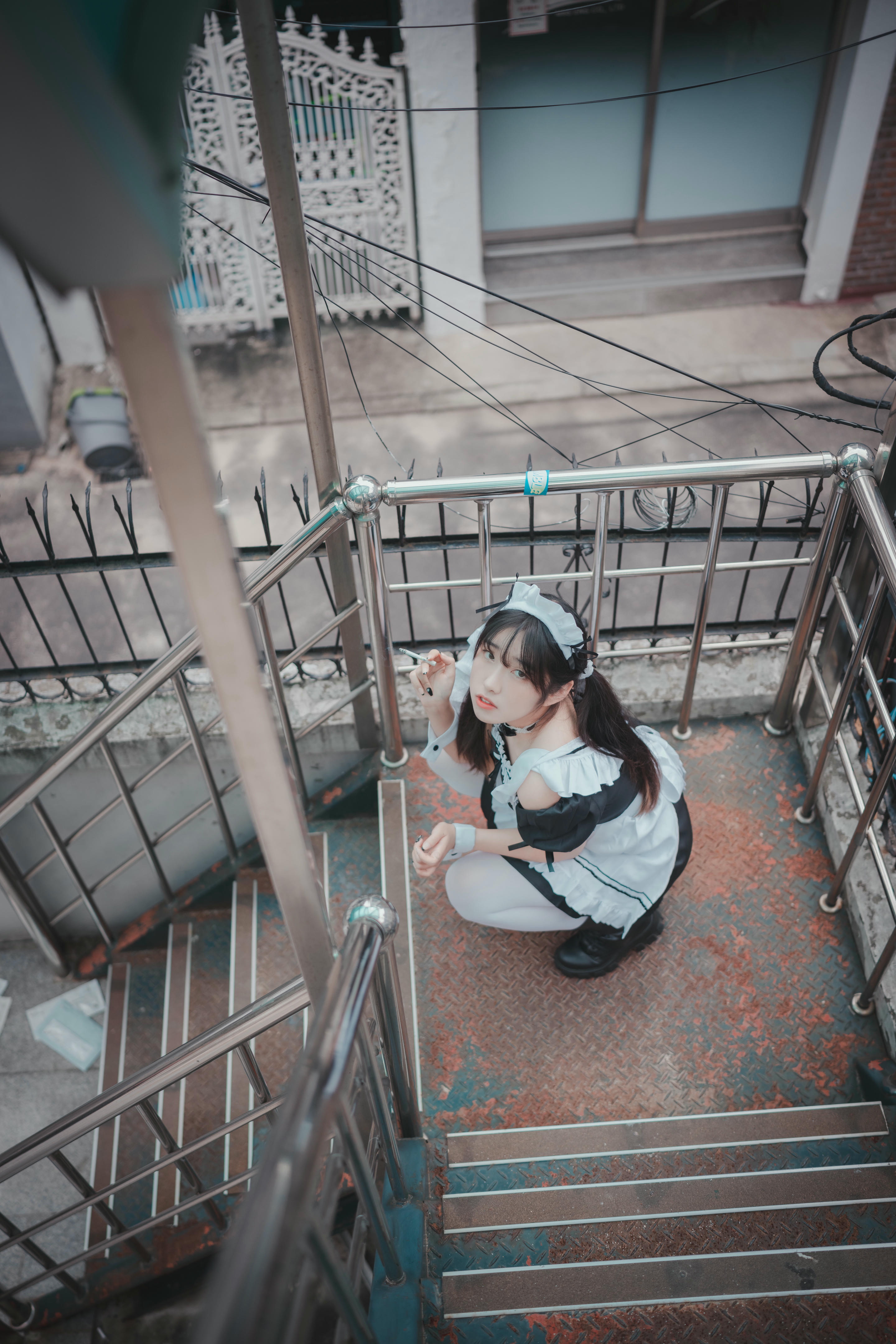 韩国美女-Sonson NO.039 DJAWA Photo Sonson (손손) Maid Mansion Nº6 + SP.Ver [129P-2.41GB]-Normal_第3集