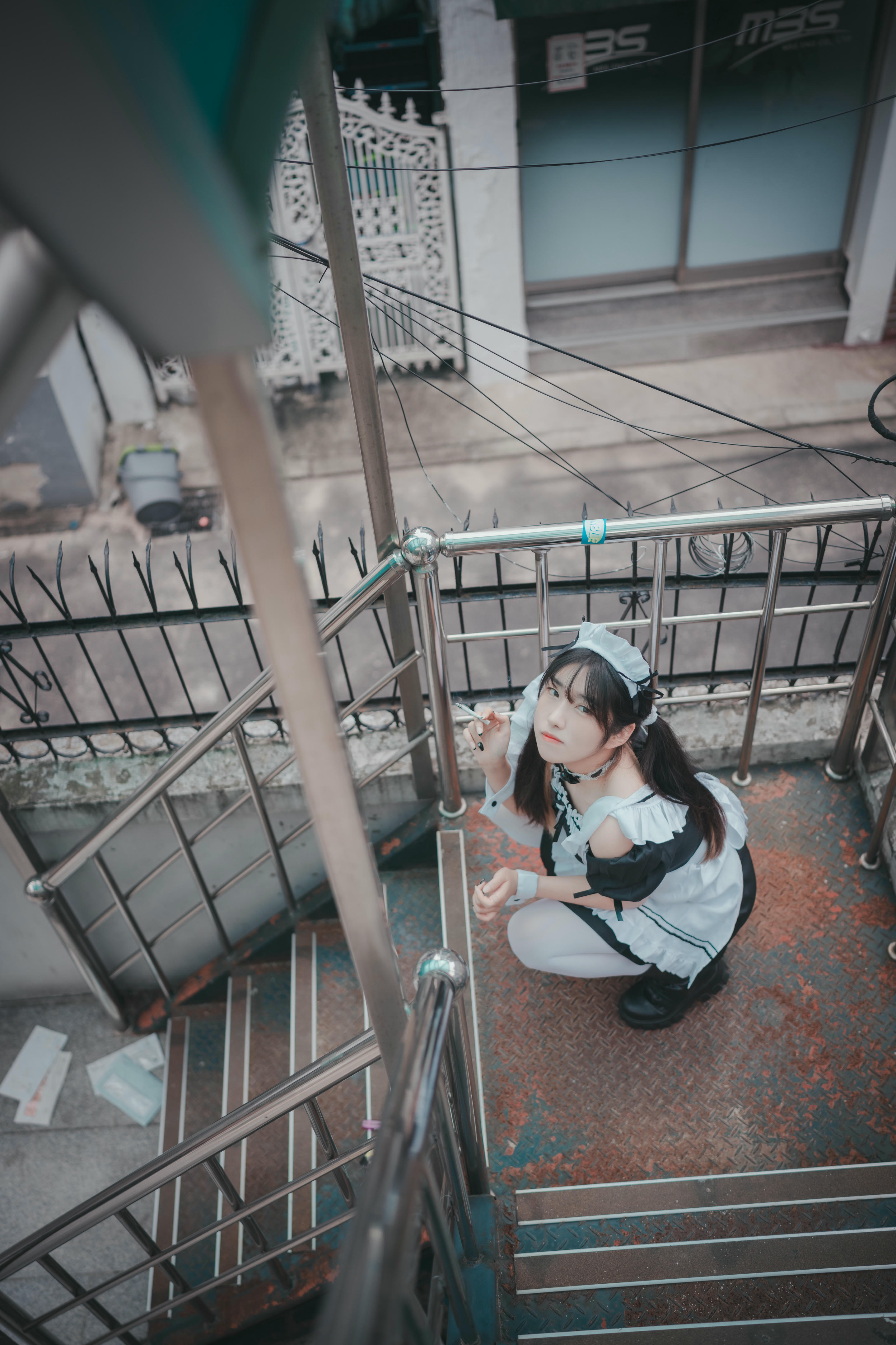 韩国美女-Sonson NO.039 DJAWA Photo Sonson (손손) Maid Mansion Nº6 + SP.Ver [129P-2.41GB]-Normal_第3集