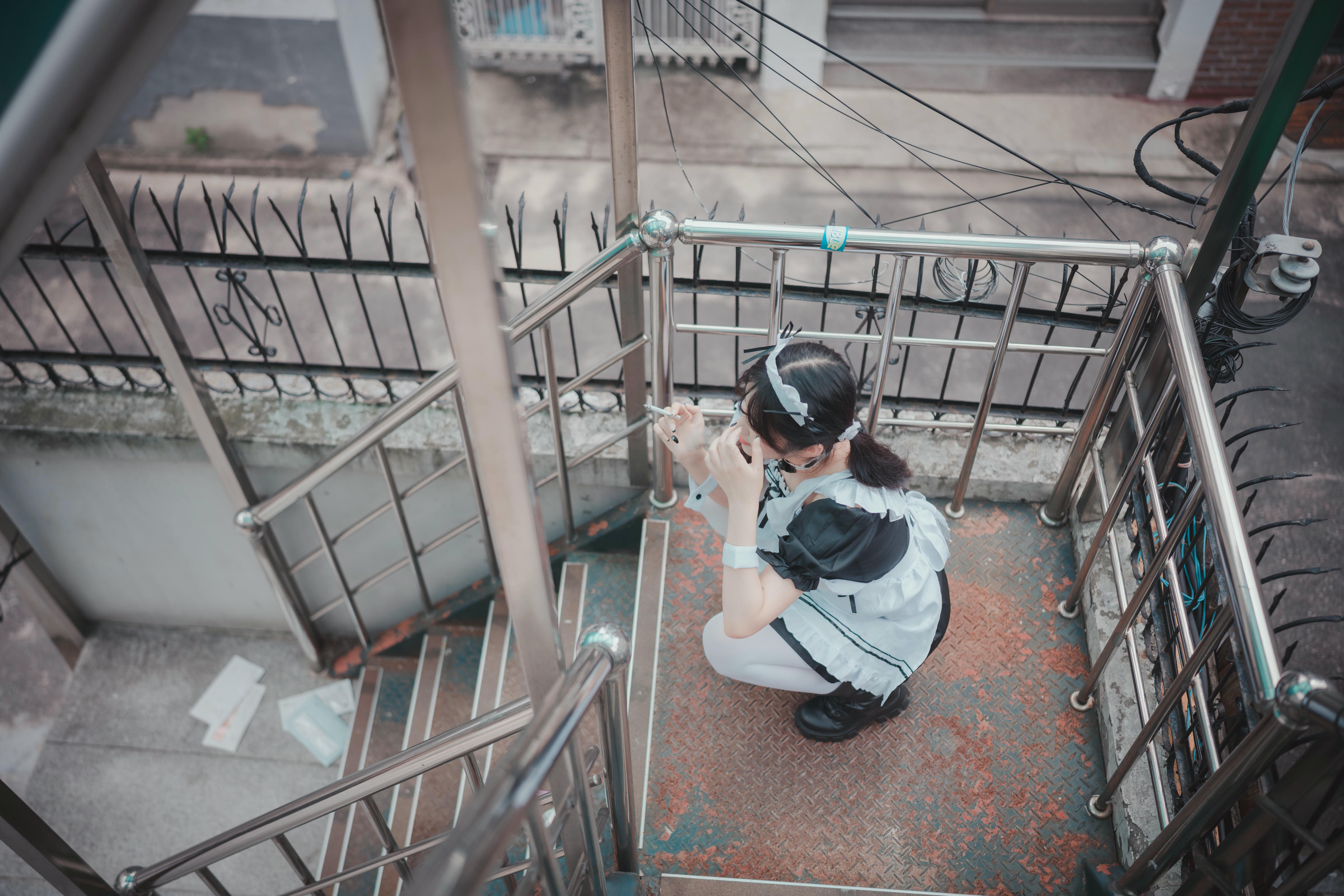 韩国美女-Sonson NO.039 DJAWA Photo Sonson (손손) Maid Mansion Nº6 + SP.Ver [129P-2.41GB]-Normal_第3集