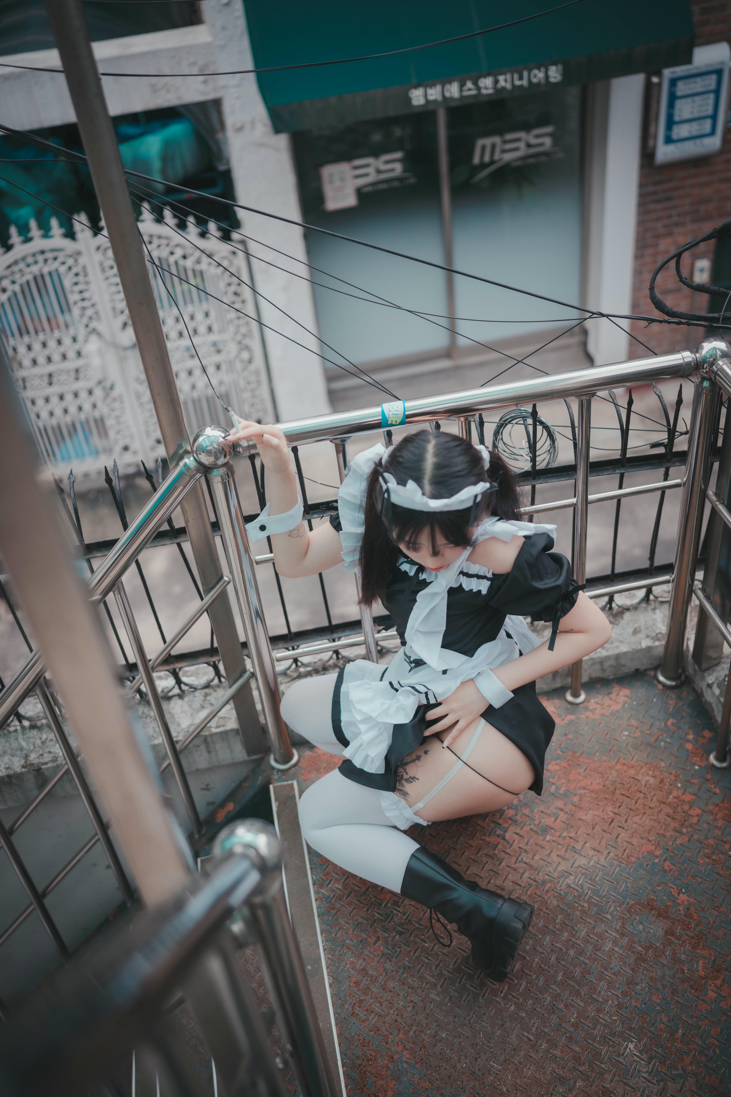 韩国美女-Sonson NO.039 DJAWA Photo Sonson (손손) Maid Mansion Nº6 + SP.Ver [129P-2.41GB]-Normal_第3集