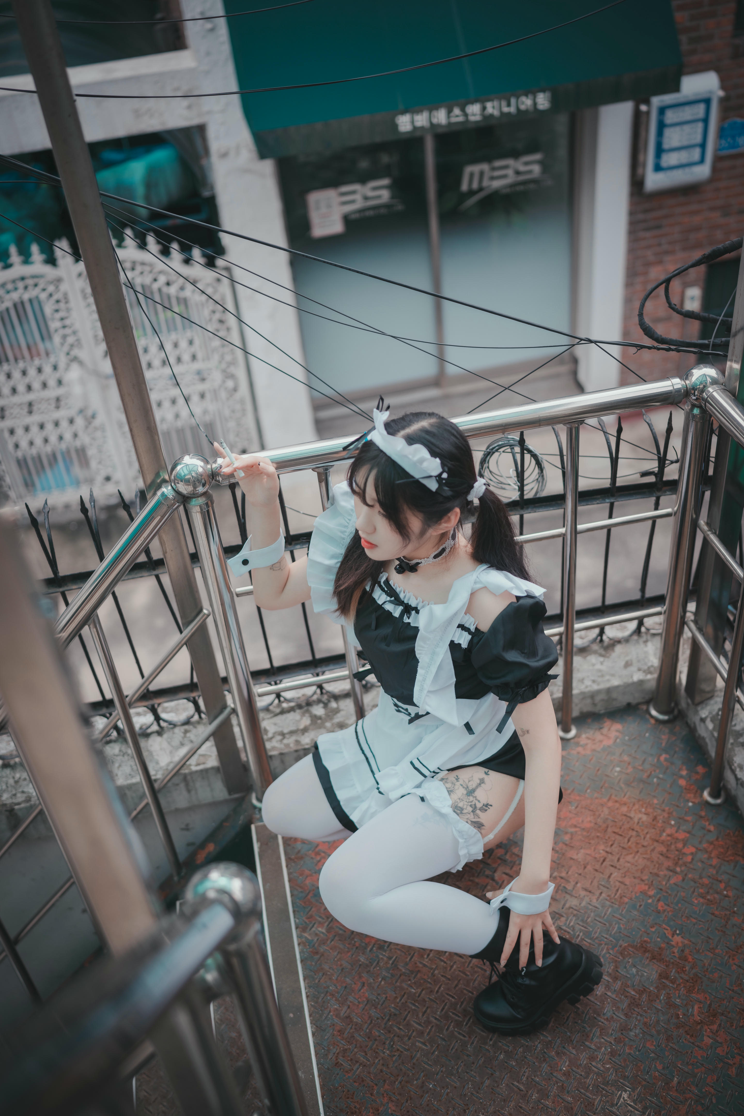 韩国美女-Sonson NO.039 DJAWA Photo Sonson (손손) Maid Mansion Nº6 + SP.Ver [129P-2.41GB]-Normal_第3集