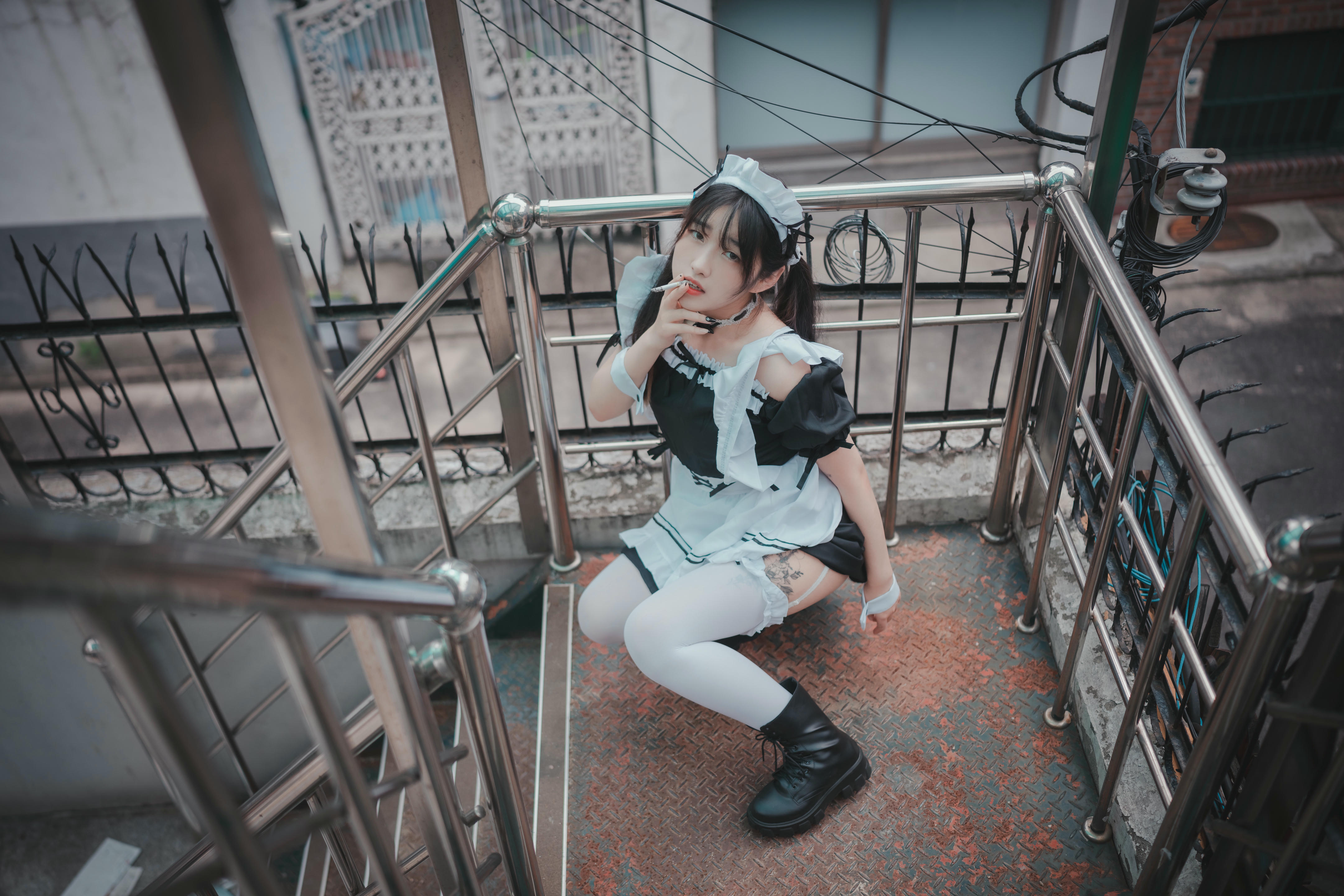 韩国美女-Sonson NO.039 DJAWA Photo Sonson (손손) Maid Mansion Nº6 + SP.Ver [129P-2.41GB]-Normal_第3集