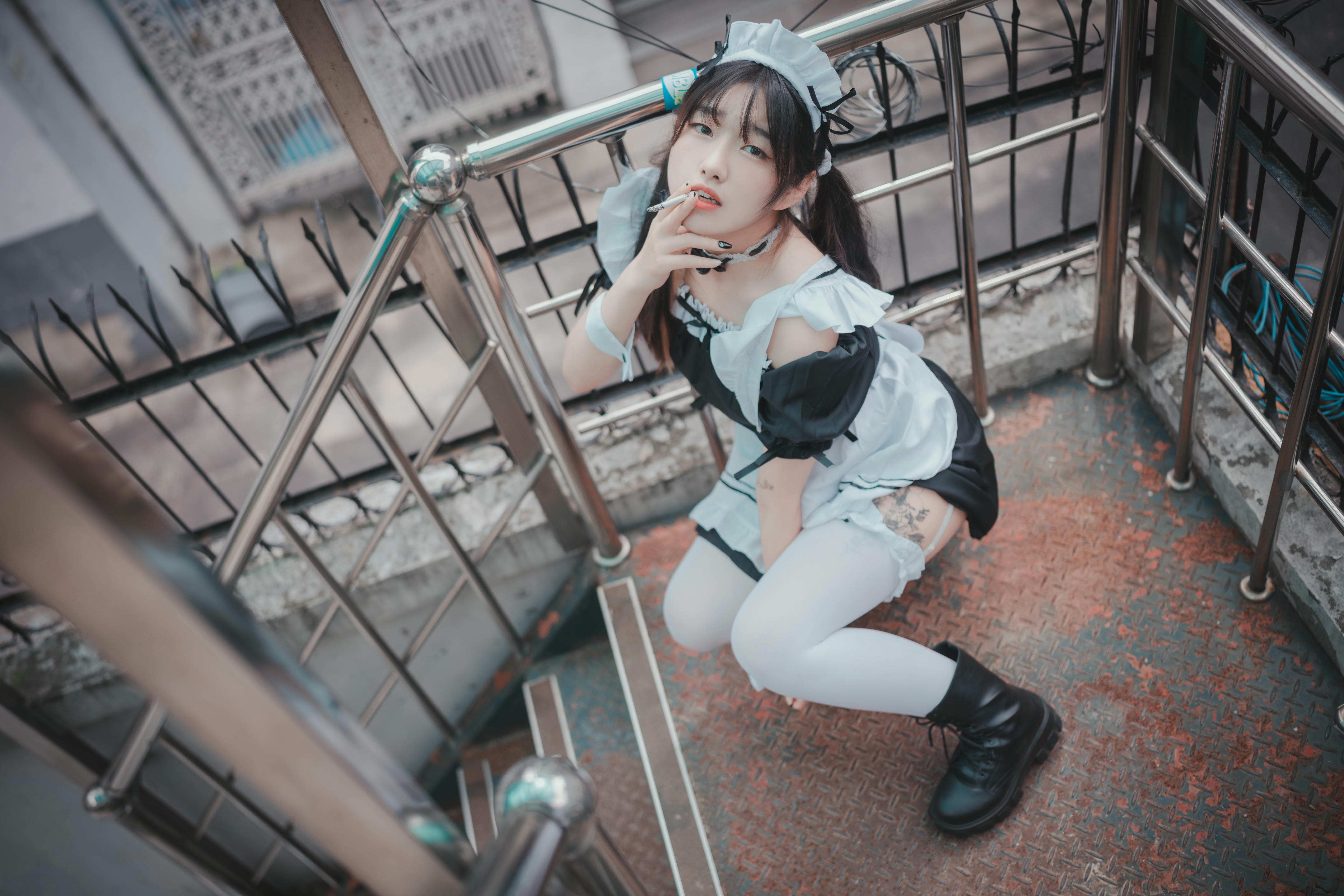 韩国美女-Sonson NO.039 DJAWA Photo Sonson (손손) Maid Mansion Nº6 + SP.Ver [129P-2.41GB]-Normal_第3集