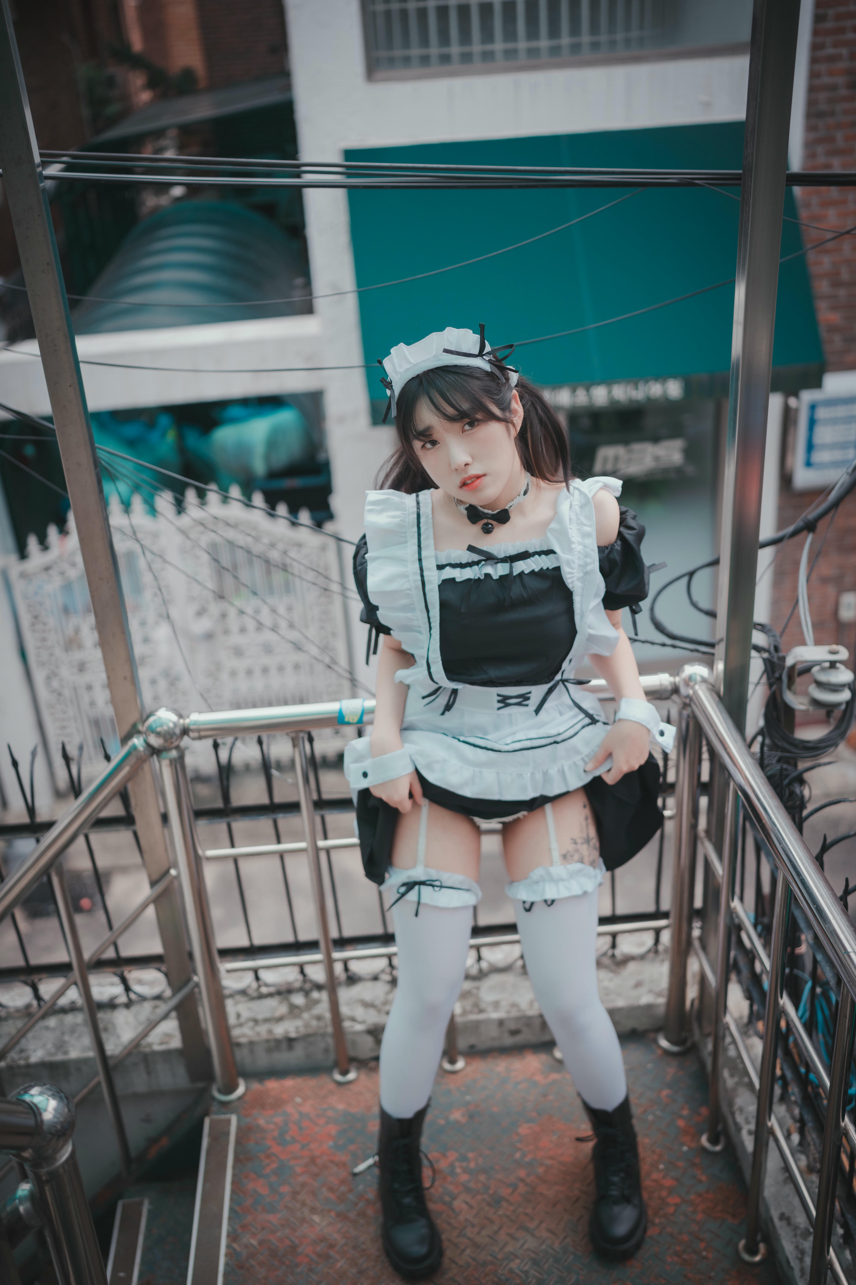 韩国美女-Sonson NO.039 DJAWA Photo Sonson (손손) Maid Mansion Nº6 + SP.Ver [129P-2.41GB]-Normal_第4集