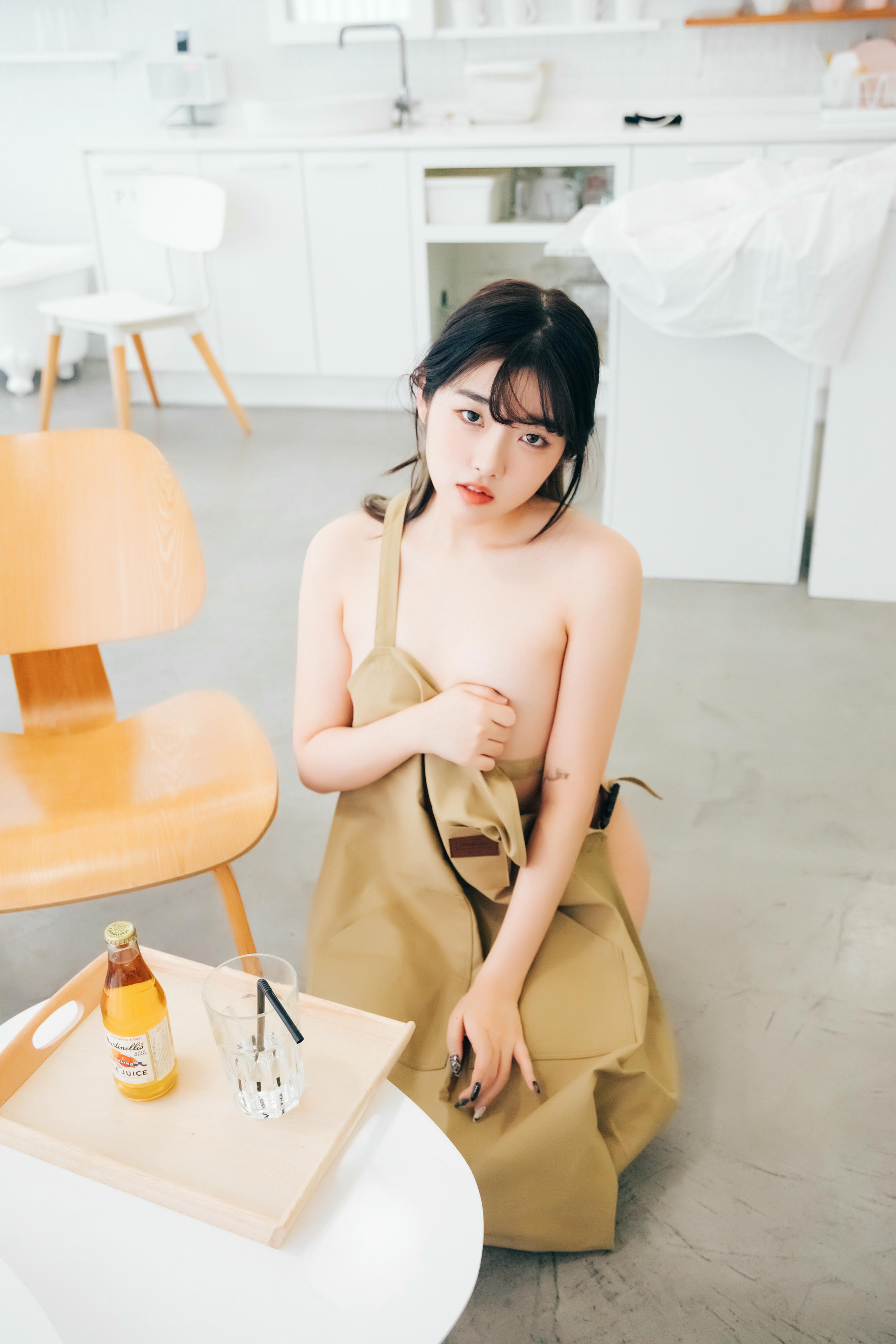 韩国美女-028_Loozy SonSon Nude Apron [111P 1.42GB]-Nude Apron_第2集