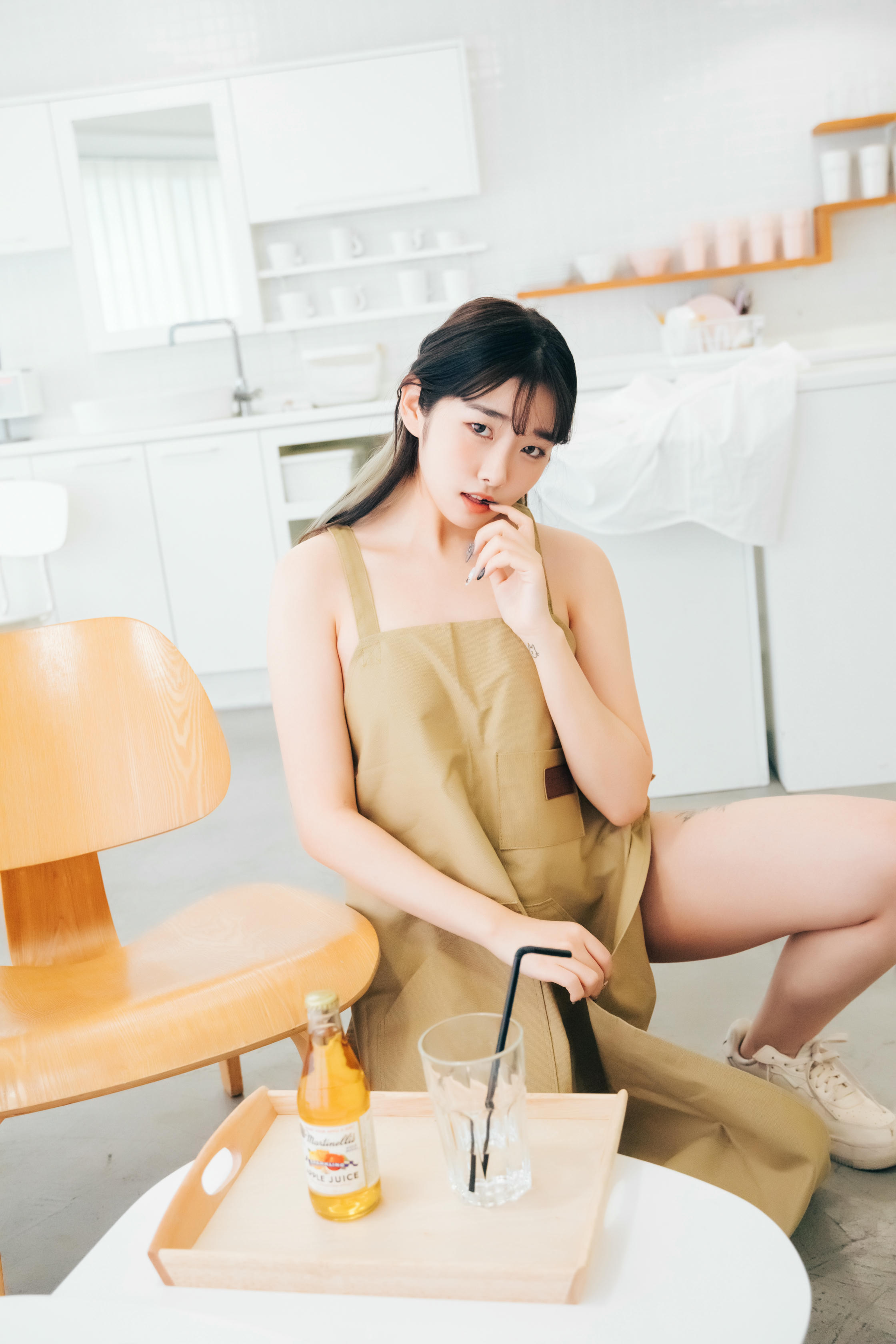 韩国美女-028_Loozy SonSon Nude Apron [111P 1.42GB]-Nude Apron_第2集