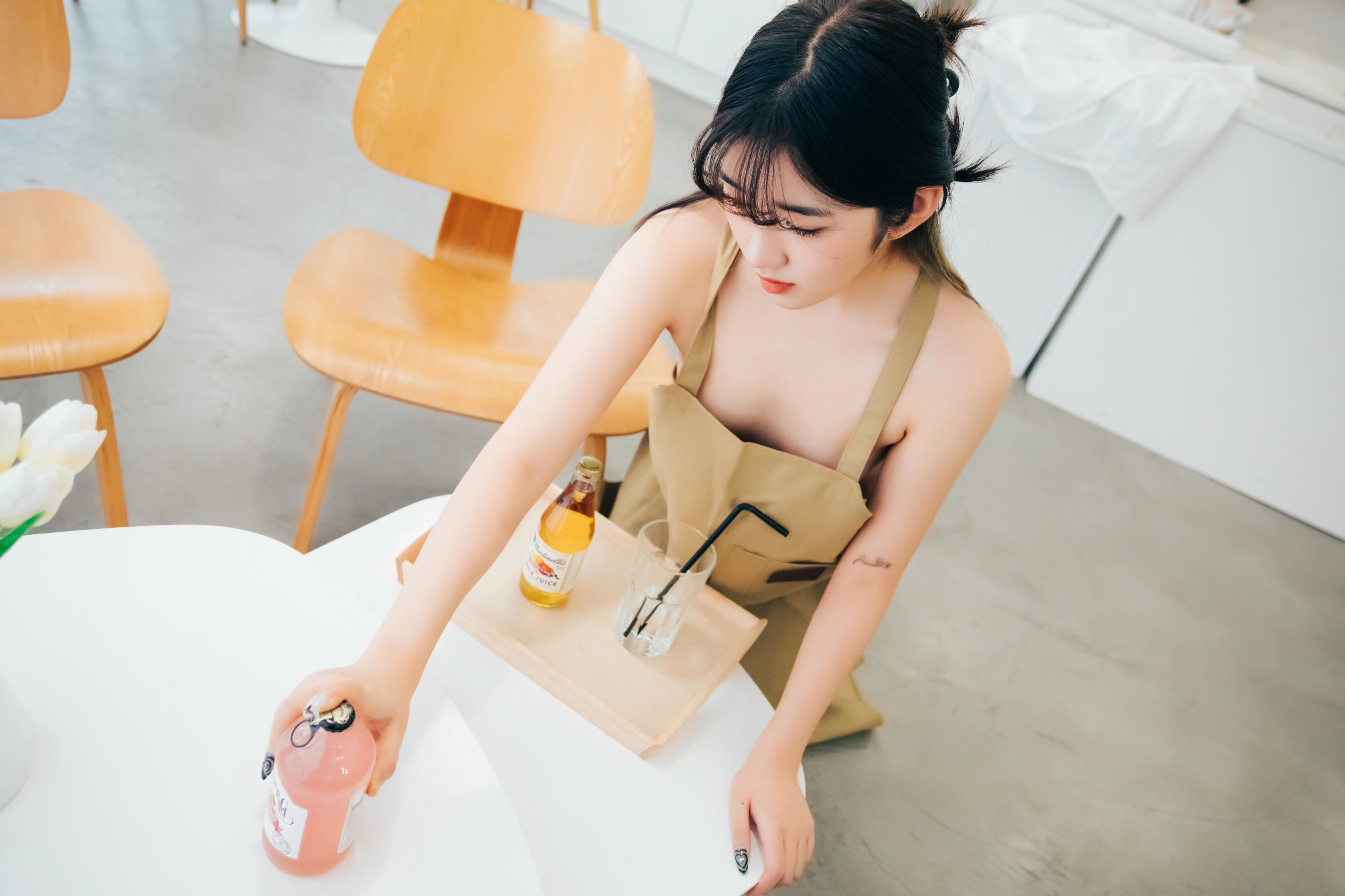 韩国美女-028_Loozy SonSon Nude Apron [111P 1.42GB]-Nude Apron_第2集