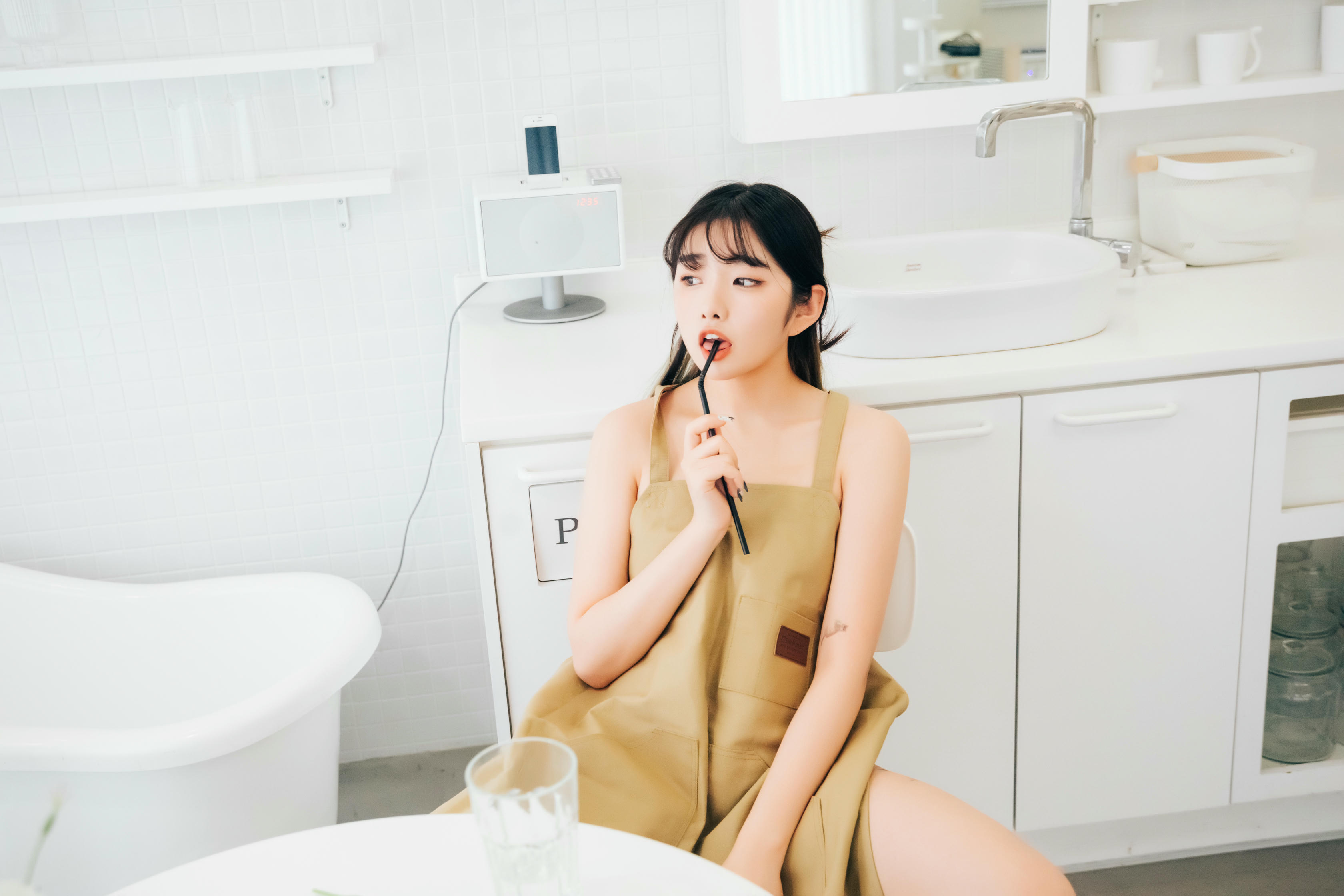 韩国美女-028_Loozy SonSon Nude Apron [111P 1.42GB]-Nude Apron_第2集