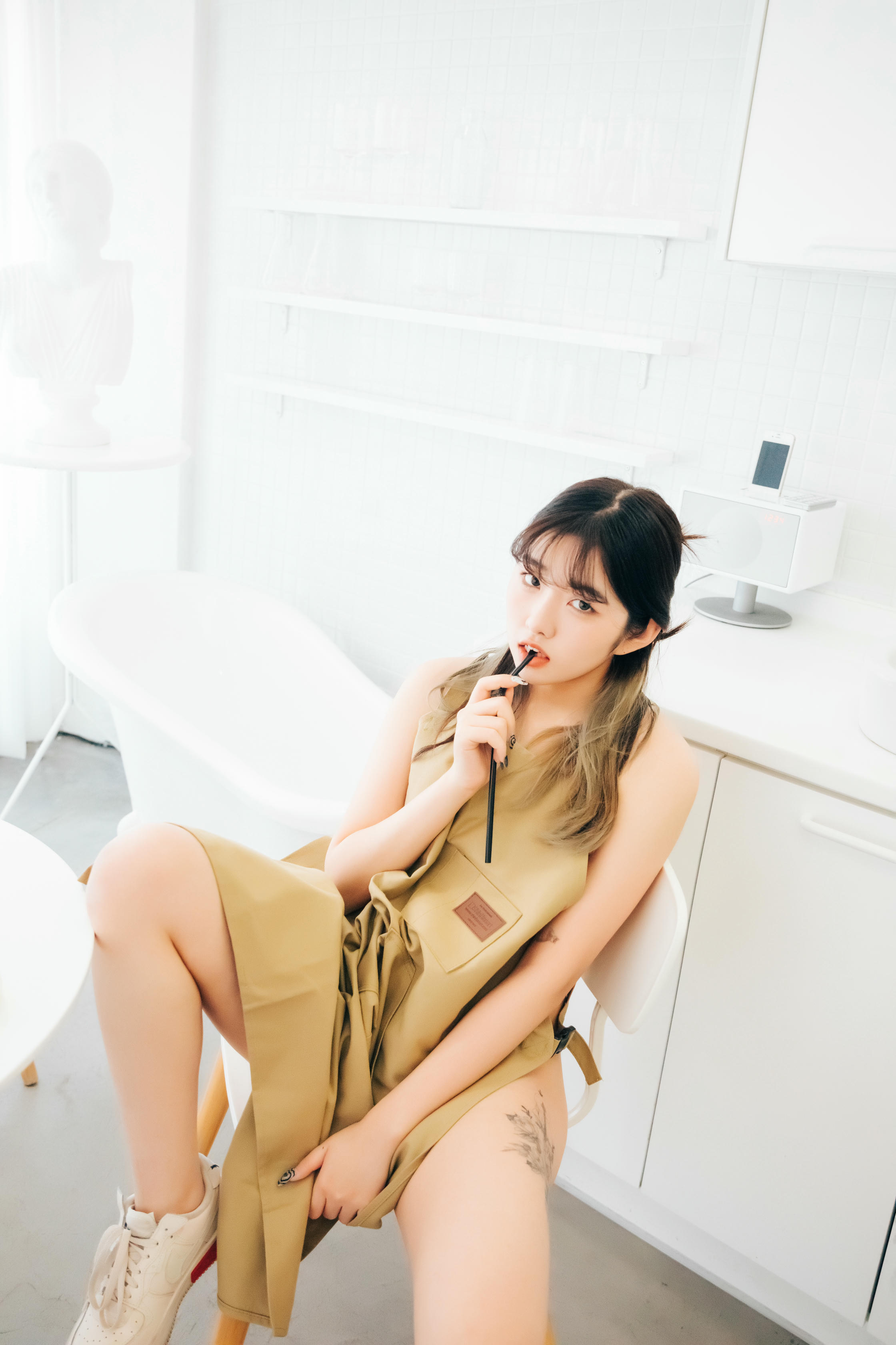 韩国美女-028_Loozy SonSon Nude Apron [111P 1.42GB]-Nude Apron_第3集