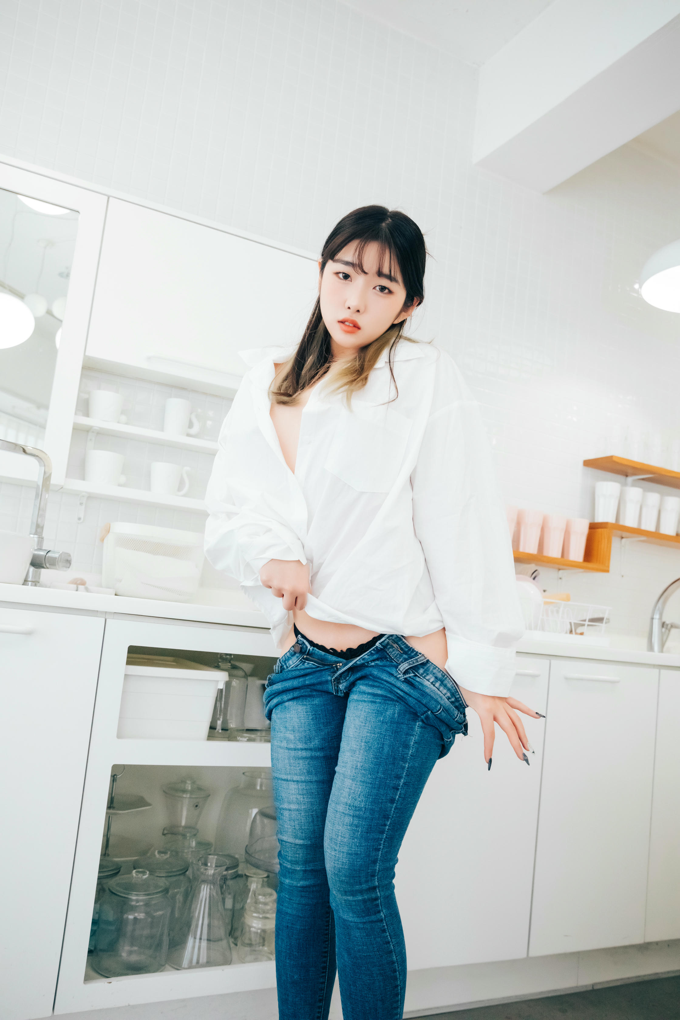 韩国美女-028_Loozy SonSon Nude Apron [111P 1.42GB]-Nude Apron_第5集