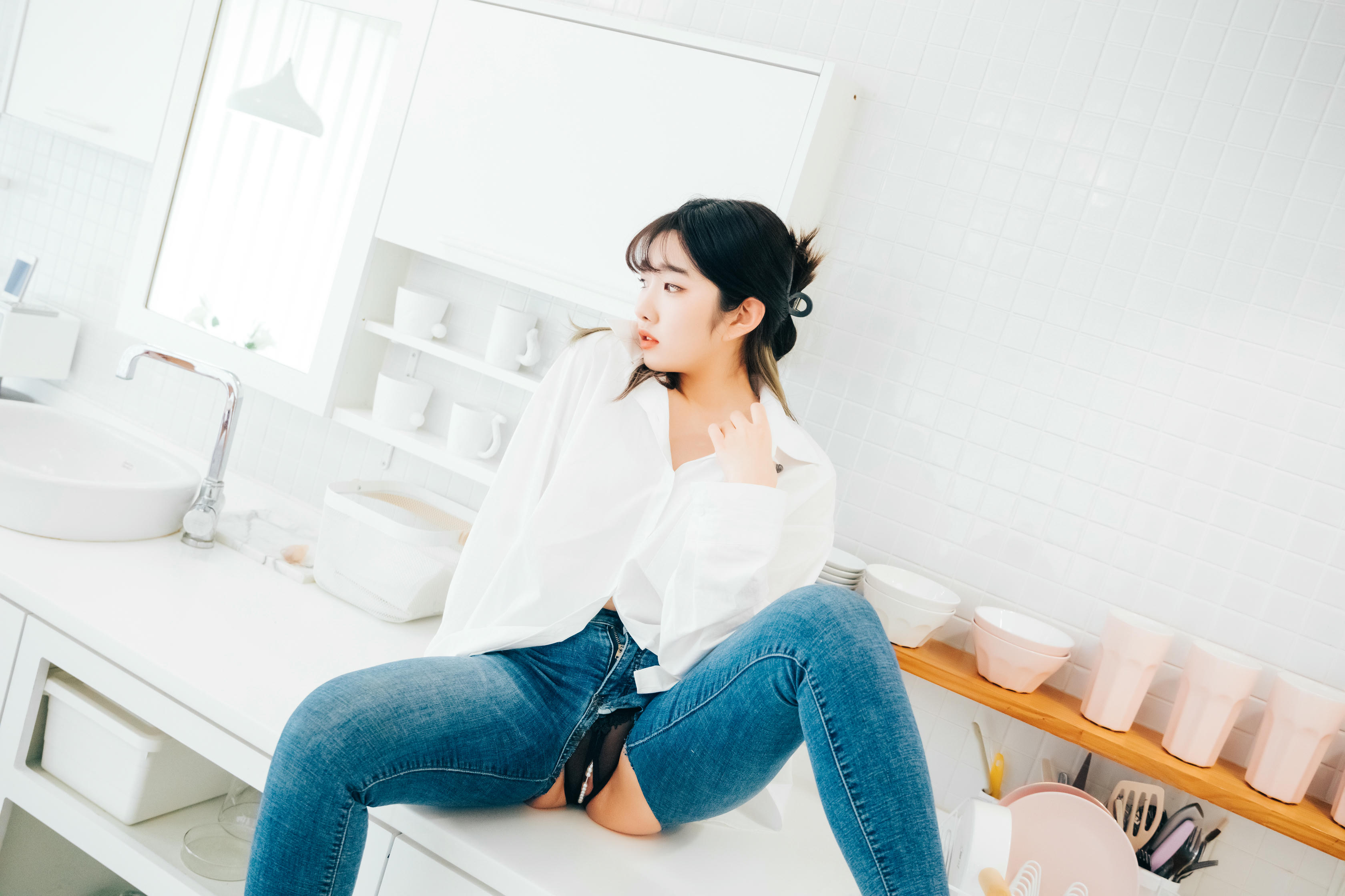韩国美女-028_Loozy SonSon Nude Apron [111P 1.42GB]-Nude Apron_第5集