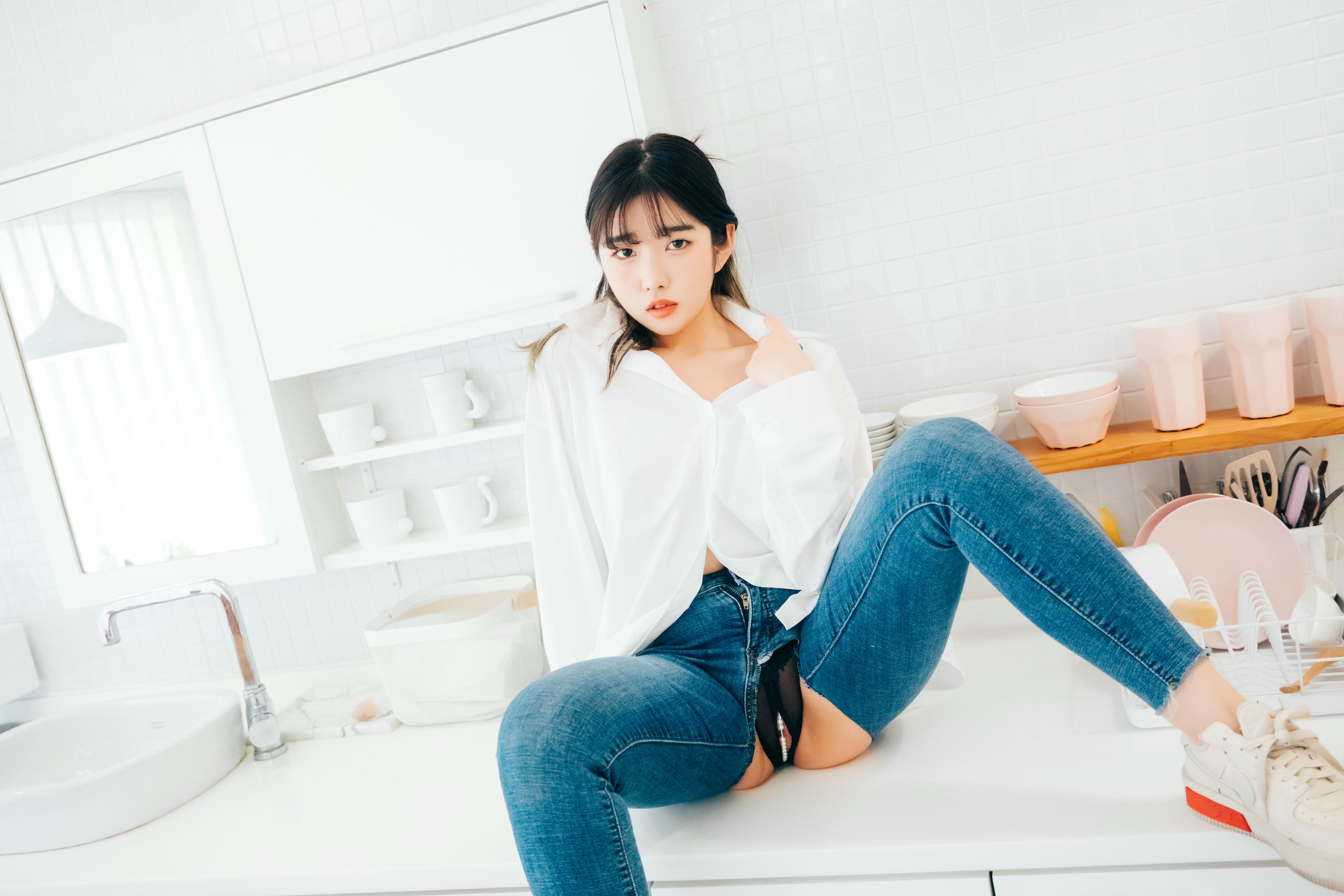 韩国美女-028_Loozy SonSon Nude Apron [111P 1.42GB]-Nude Apron_第5集