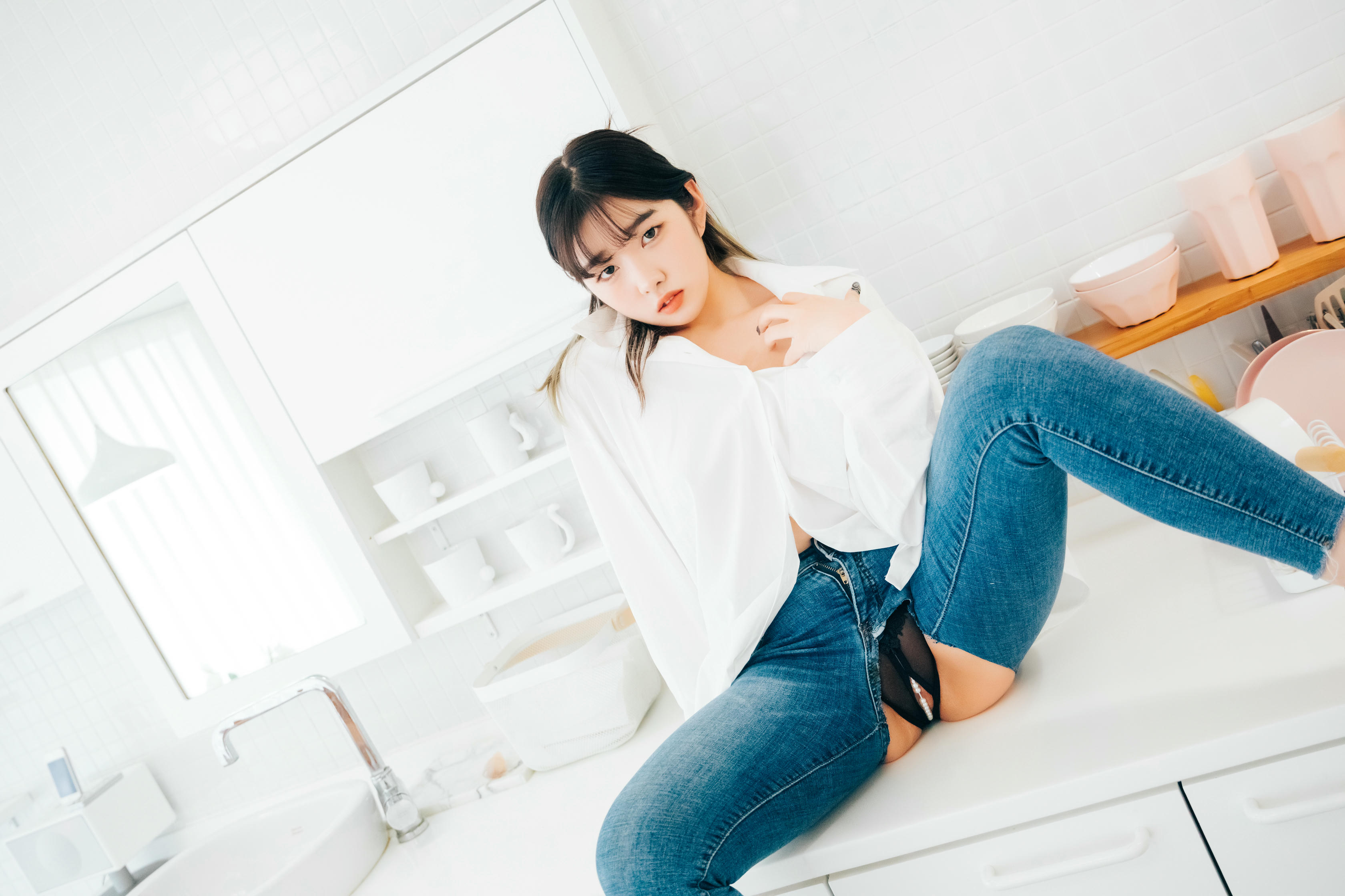 韩国美女-028_Loozy SonSon Nude Apron [111P 1.42GB]-Nude Apron_第5集