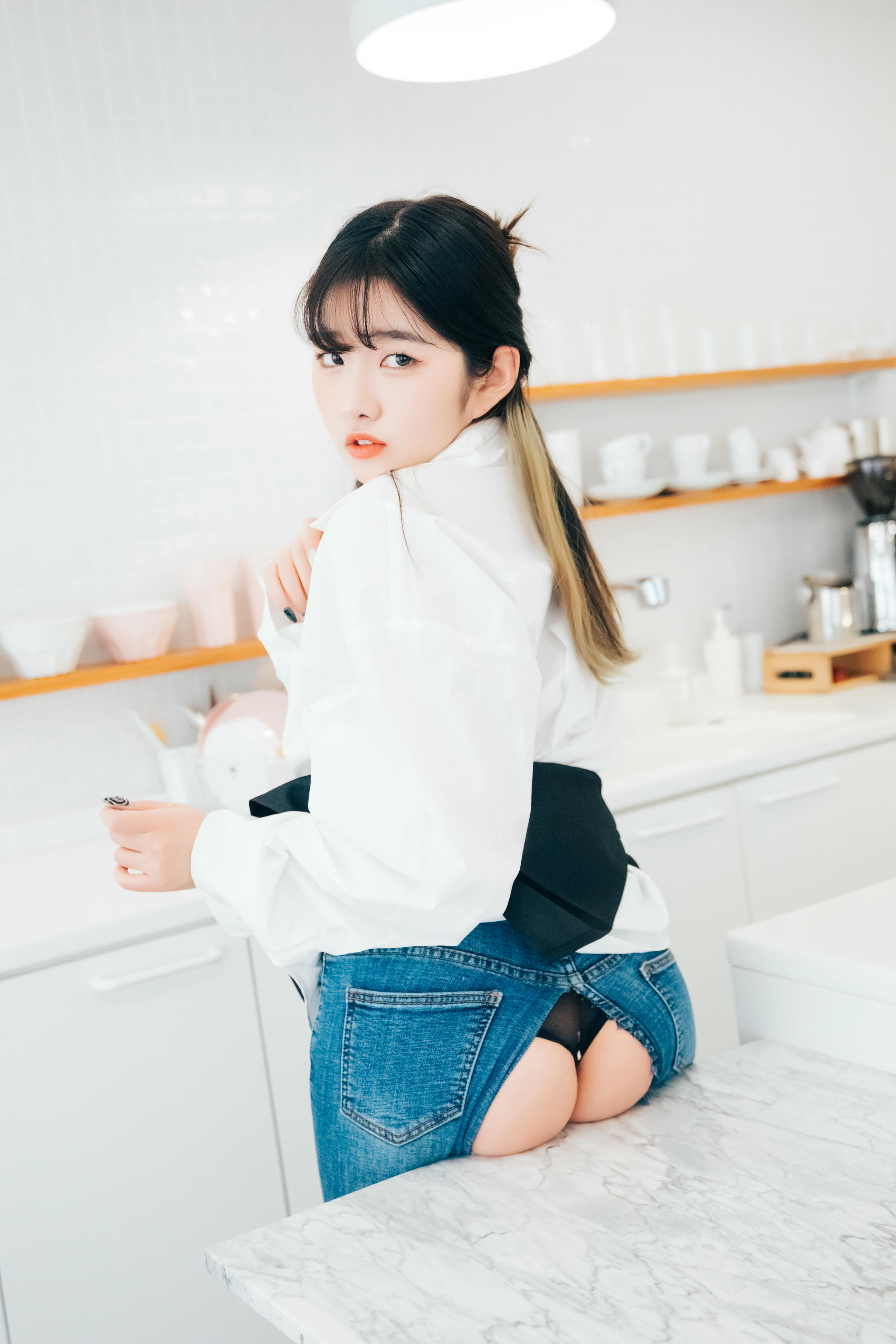 韩国美女-028_Loozy SonSon Nude Apron [111P 1.42GB]-Nude Apron_第5集