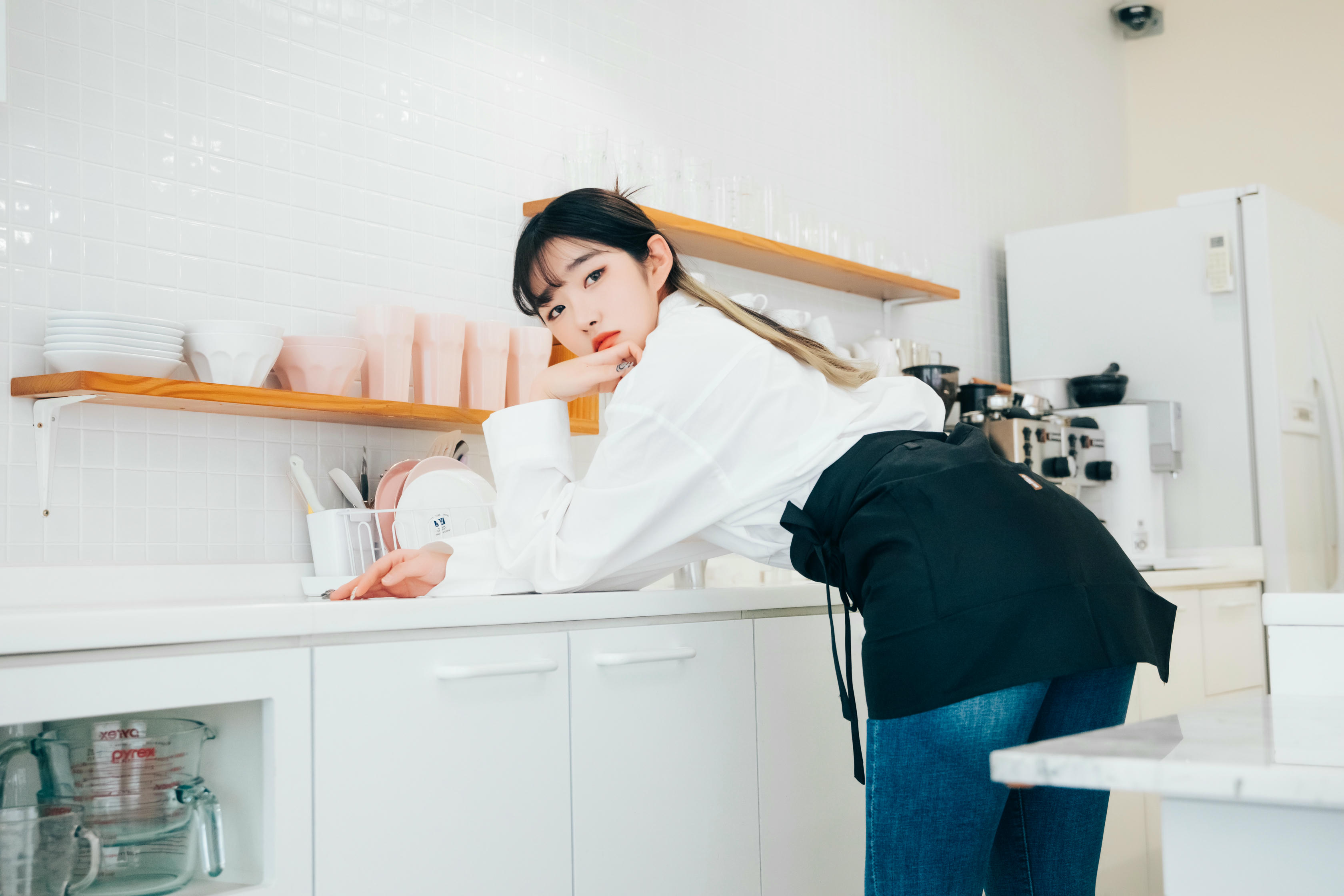 韩国美女-028_Loozy SonSon Nude Apron [111P 1.42GB]-Nude Apron_第5集