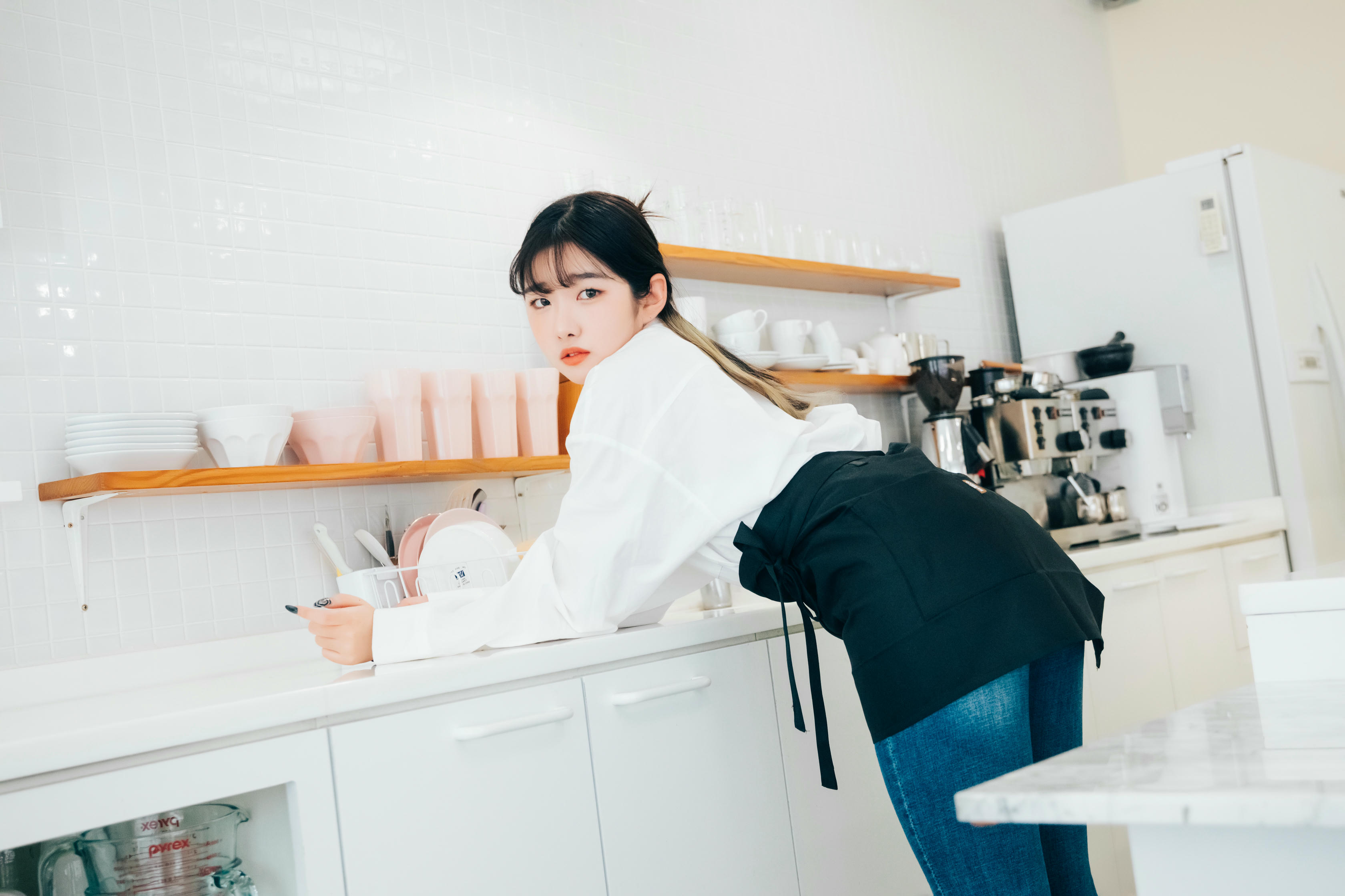 韩国美女-028_Loozy SonSon Nude Apron [111P 1.42GB]-Nude Apron_第5集