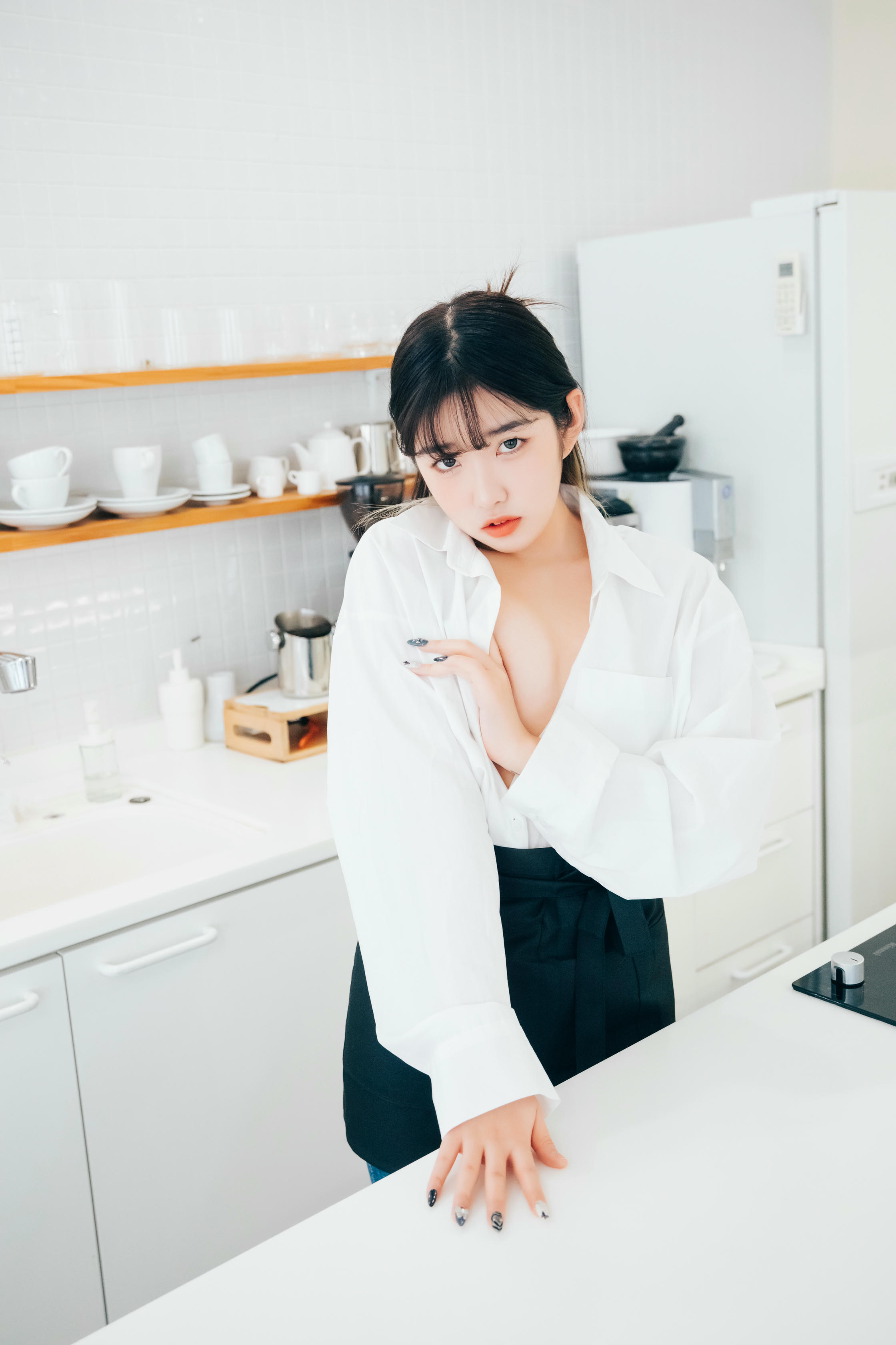 韩国美女-028_Loozy SonSon Nude Apron [111P 1.42GB]-Nude Apron_第5集