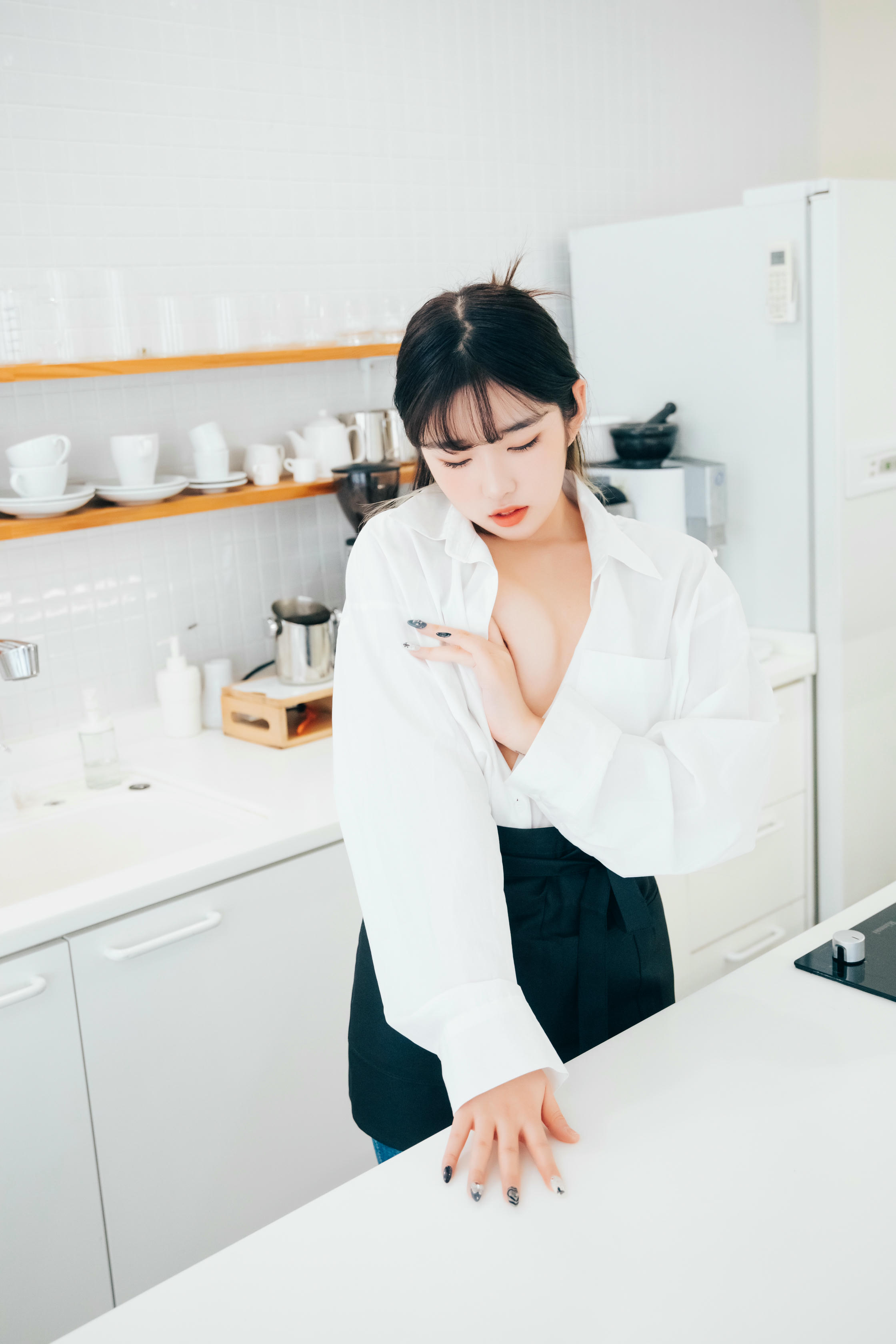 韩国美女-028_Loozy SonSon Nude Apron [111P 1.42GB]-Nude Apron_第5集