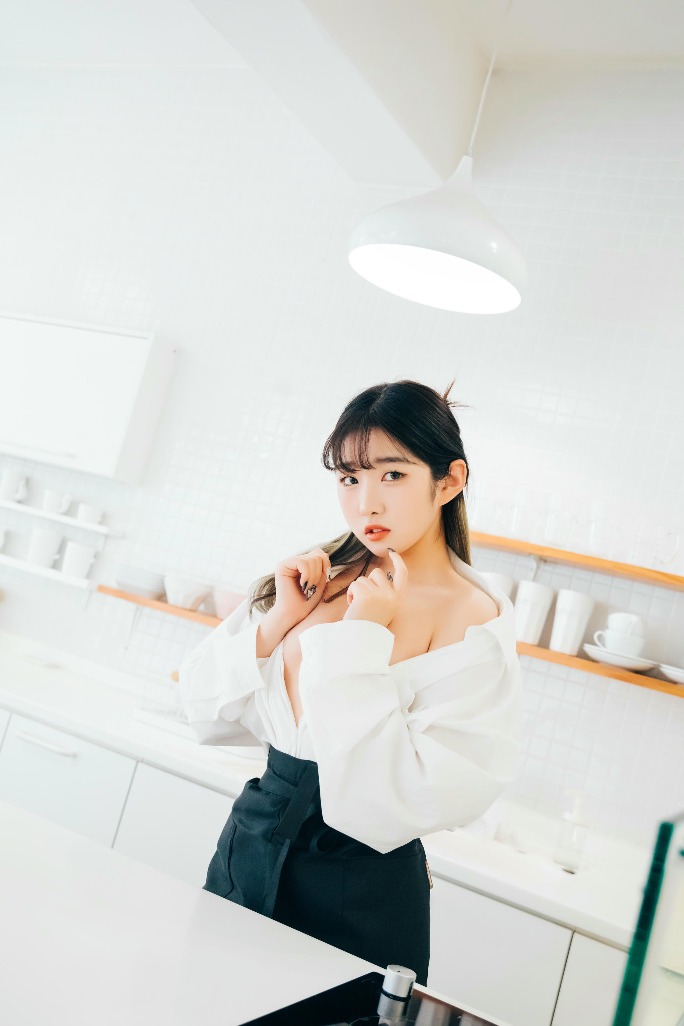 韩国美女-028_Loozy SonSon Nude Apron [111P 1.42GB]-Nude Apron_第5集