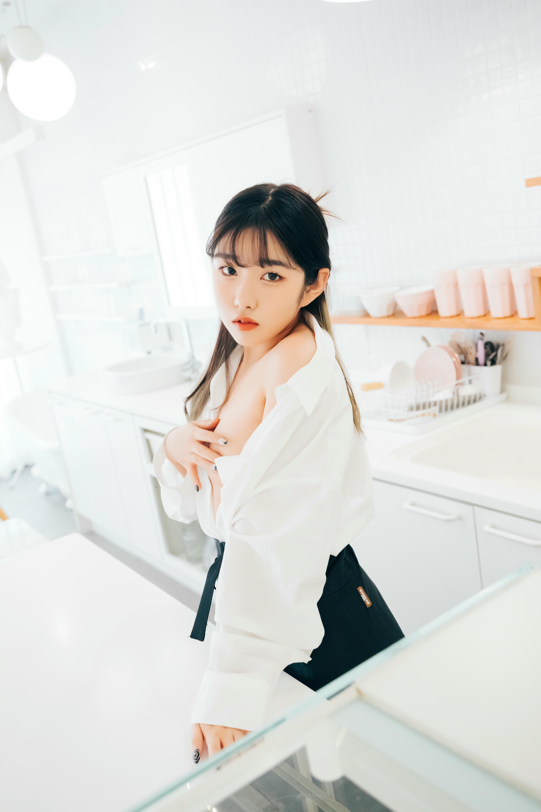韩国美女-028_Loozy SonSon Nude Apron [111P 1.42GB]-Nude Apron_第5集