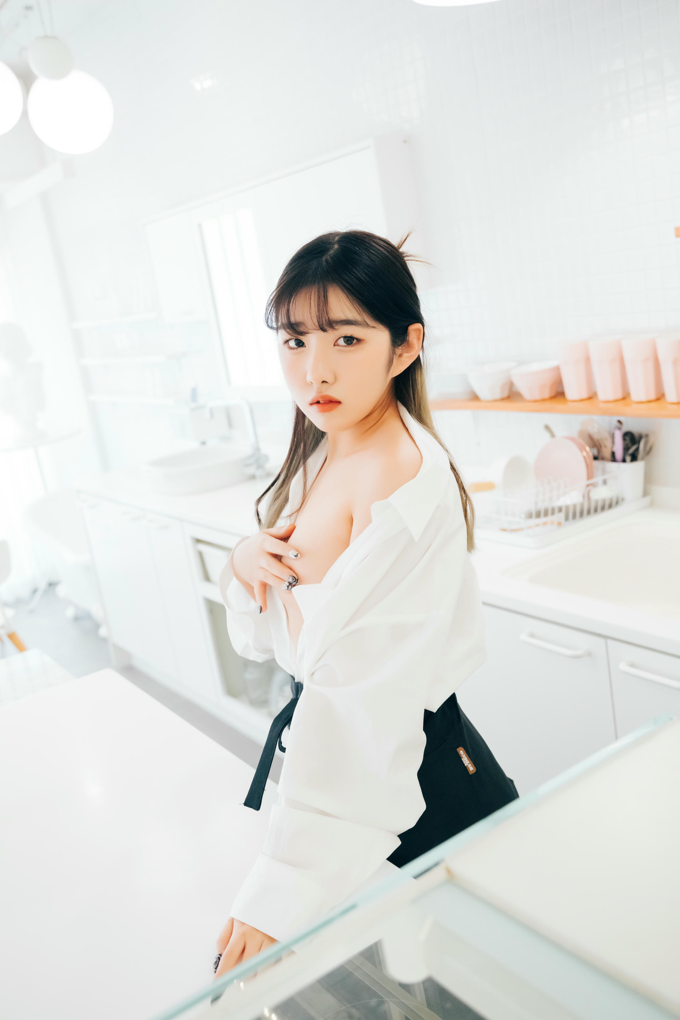 韩国美女-028_Loozy SonSon Nude Apron [111P 1.42GB]-Nude Apron_第5集