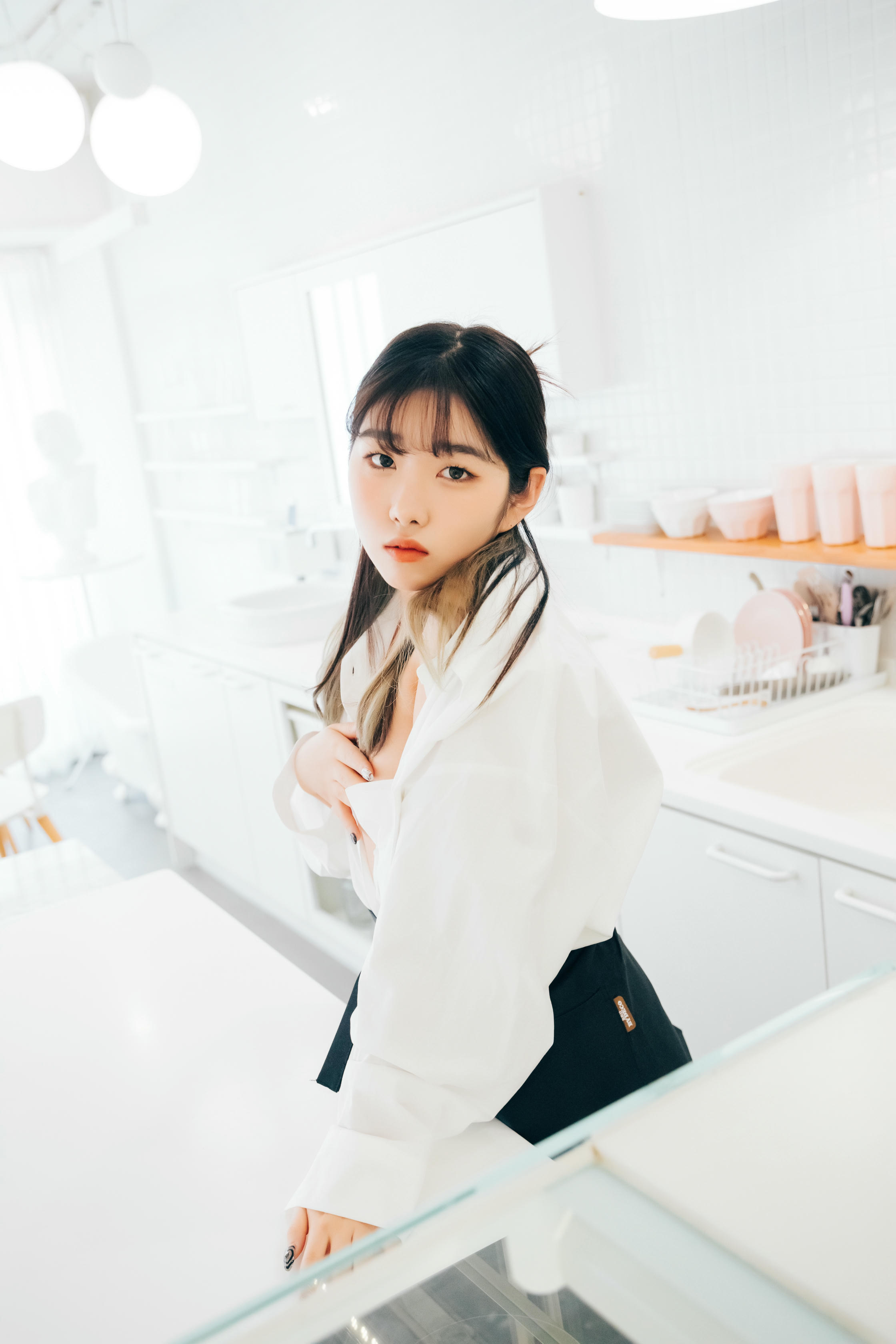 韩国美女-028_Loozy SonSon Nude Apron [111P 1.42GB]-Nude Apron_第5集