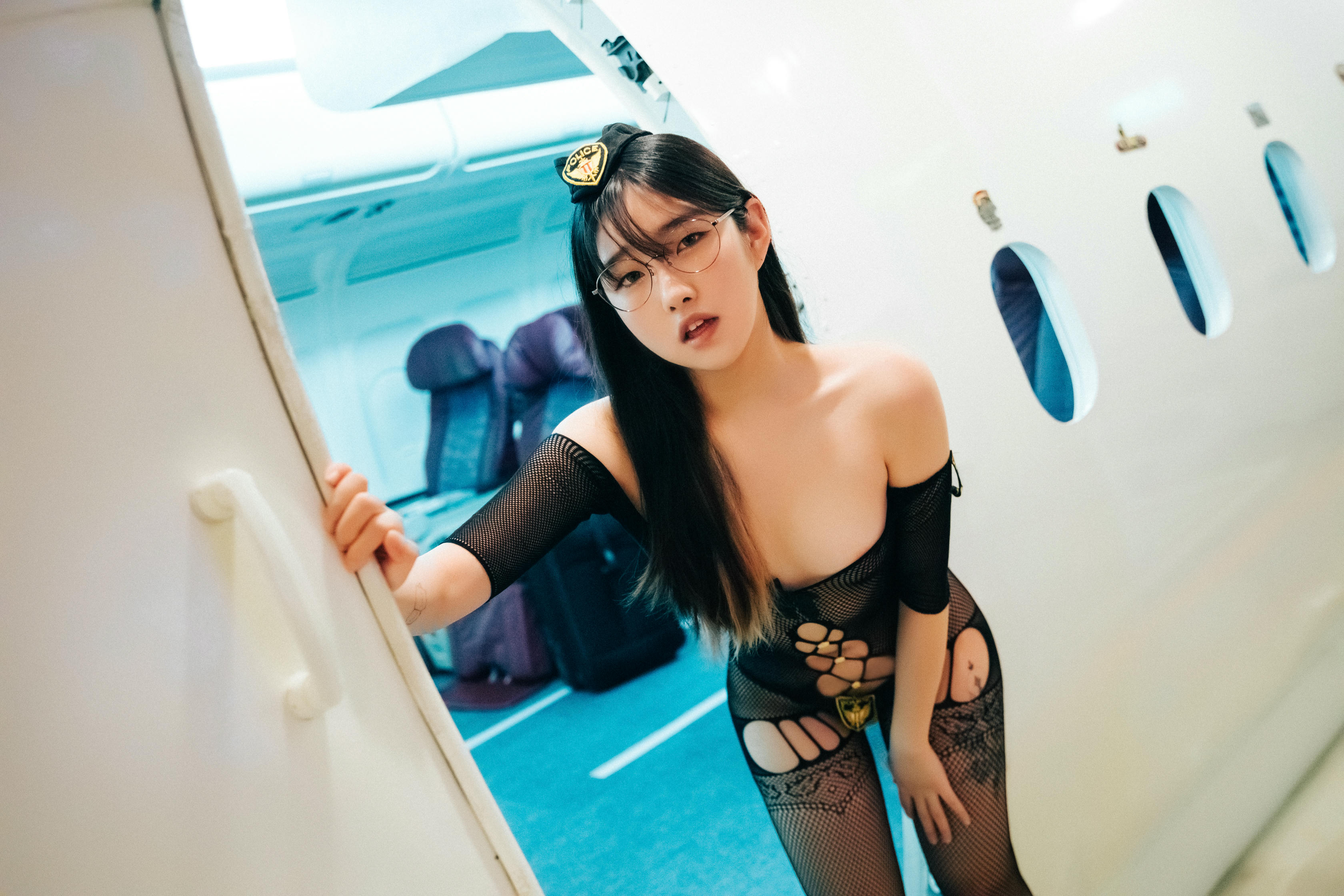 韩国美女-Sonson NO.042 Loozy Sonson (손손) Night Flight [132P-3.11GB]_第4集