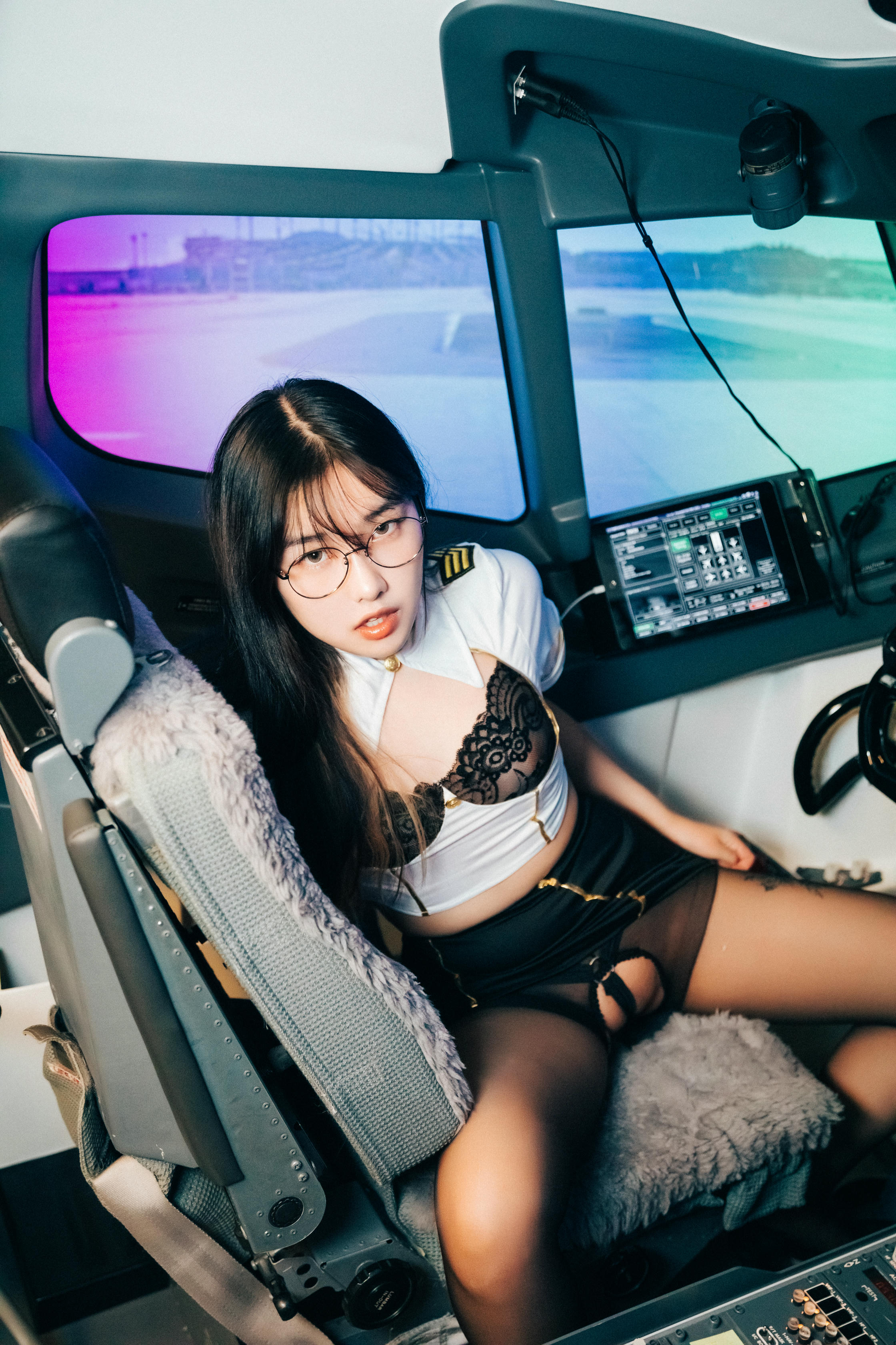 韩国美女-Sonson NO.042 Loozy Sonson (손손) Night Flight [132P-3.11GB]_第4集