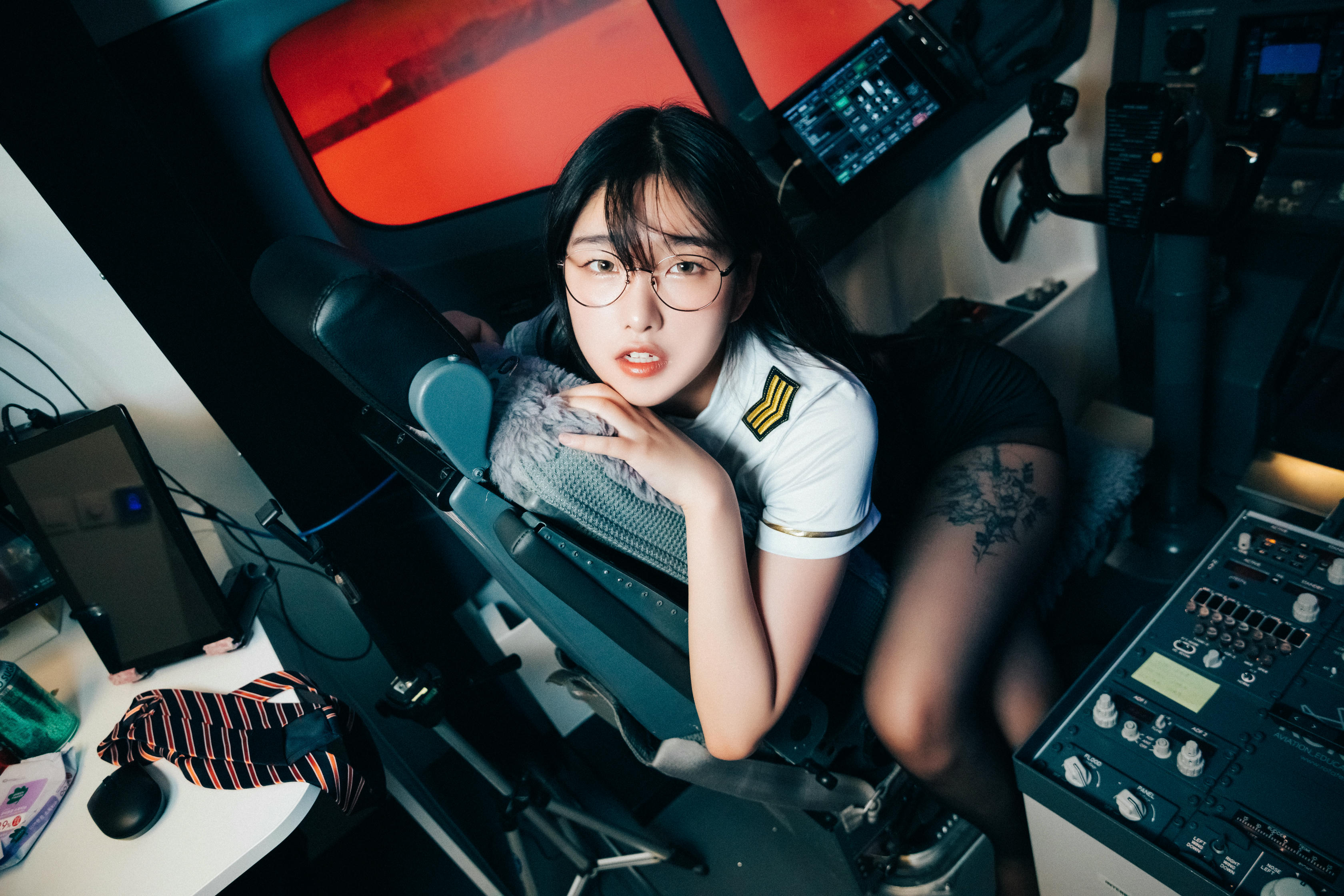 韩国美女-Sonson NO.042 Loozy Sonson (손손) Night Flight [132P-3.11GB]_第4集