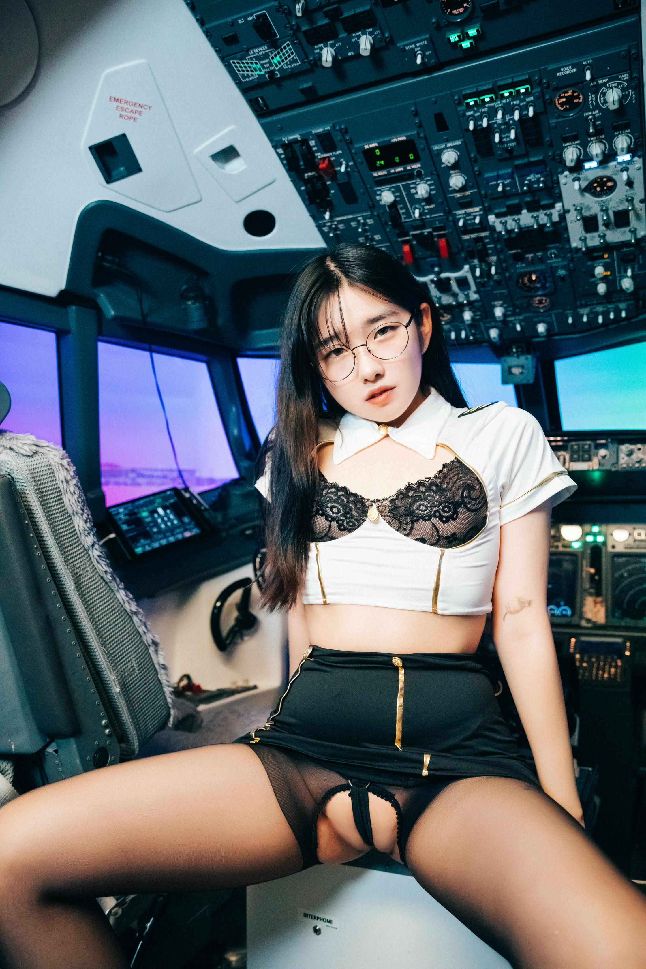 韩国美女-Sonson NO.042 Loozy Sonson (손손) Night Flight [132P-3.11GB]_第5集