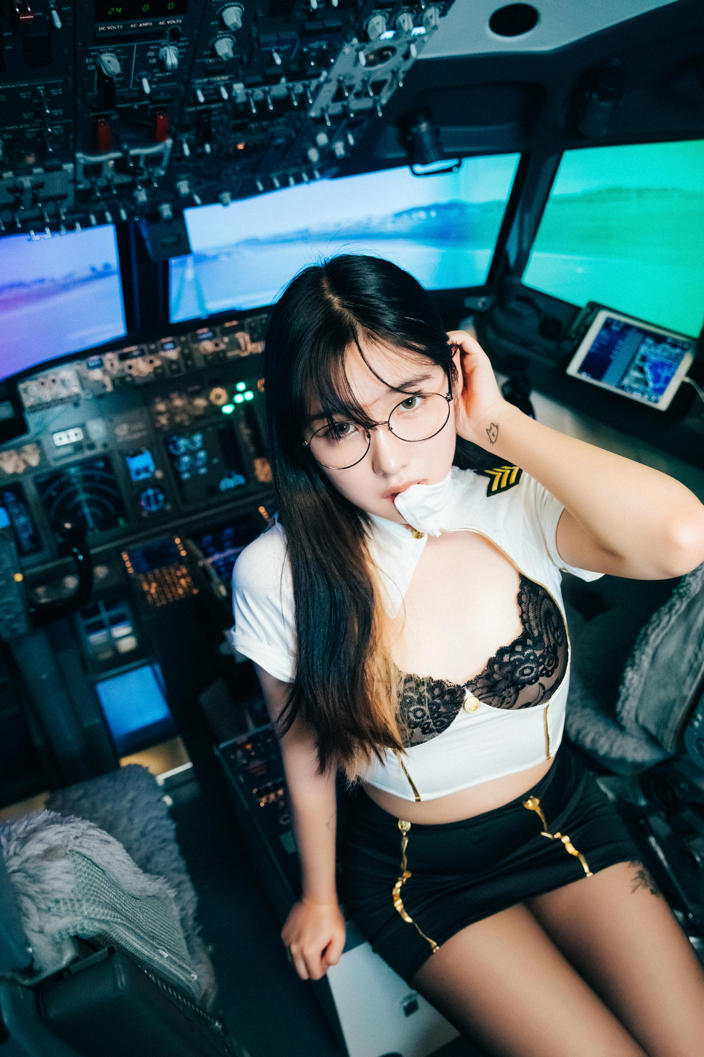 韩国美女-Sonson NO.042 Loozy Sonson (손손) Night Flight [132P-3.11GB]_第5集